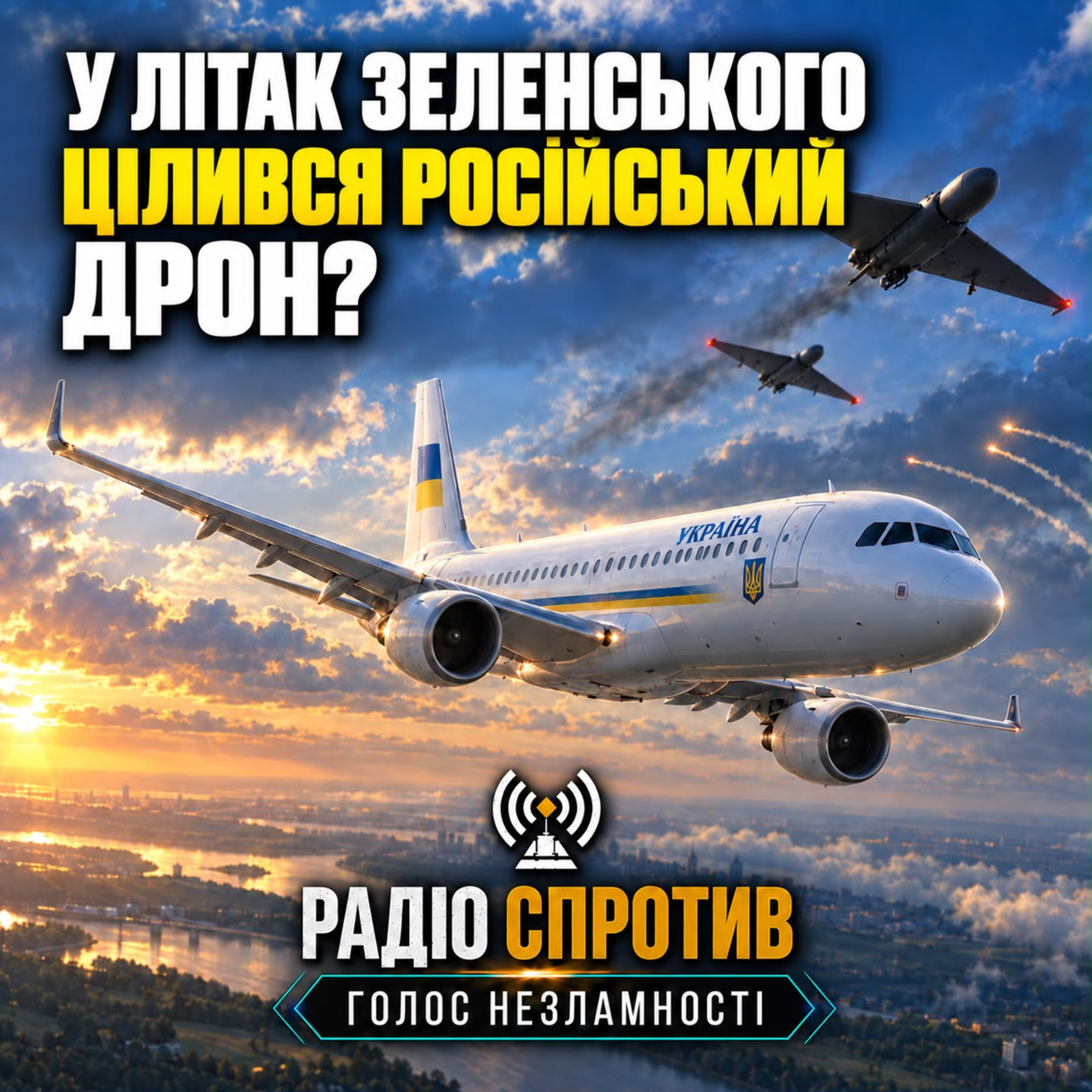 Випуск новин Sprotyv News від 10 вересня 2026 року episode artwork