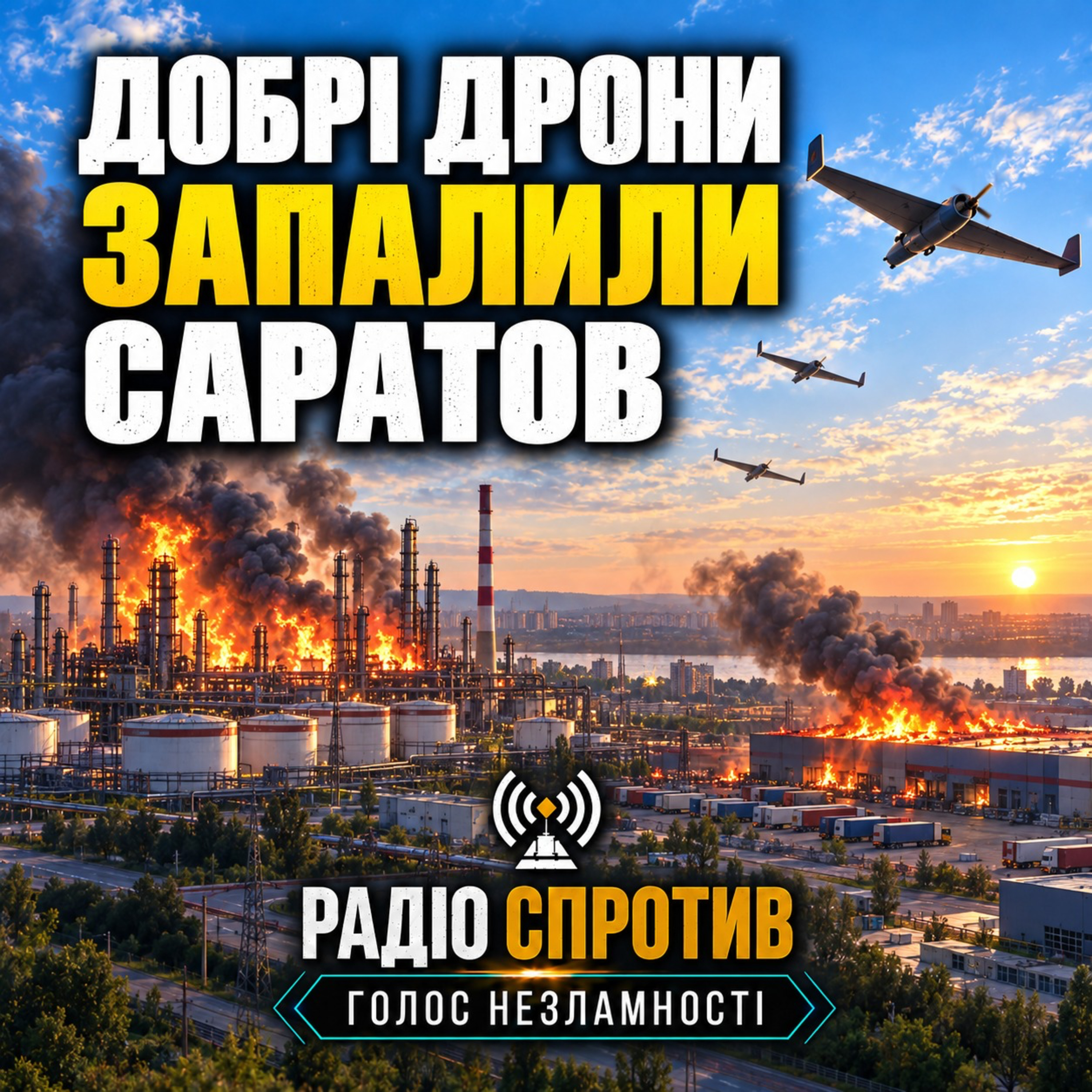 Випуск новин Sprotyv News від 11 вересня 2026 року episode artwork