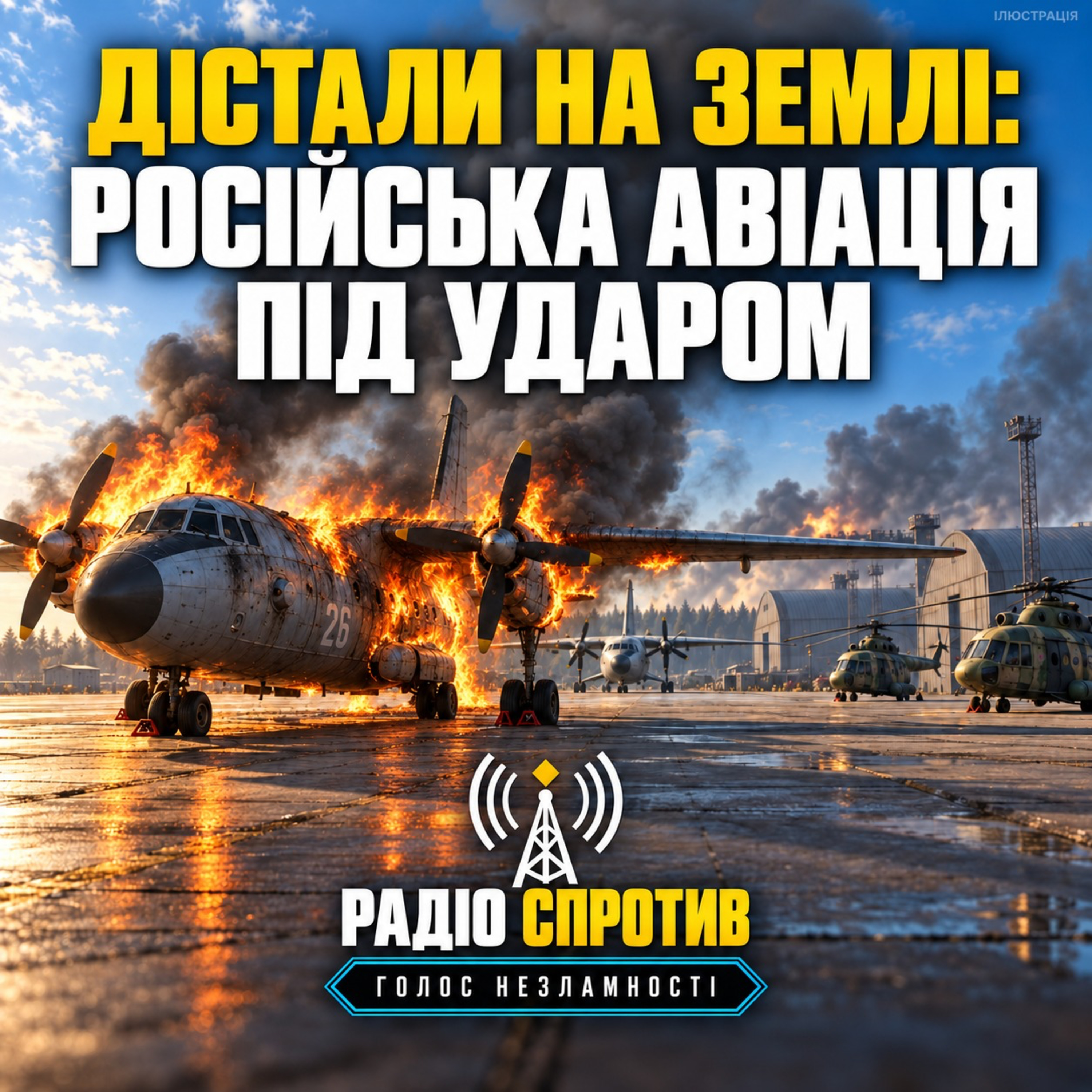 Випуск новин Sprotyv News від 17 вересня 2026 року episode artwork