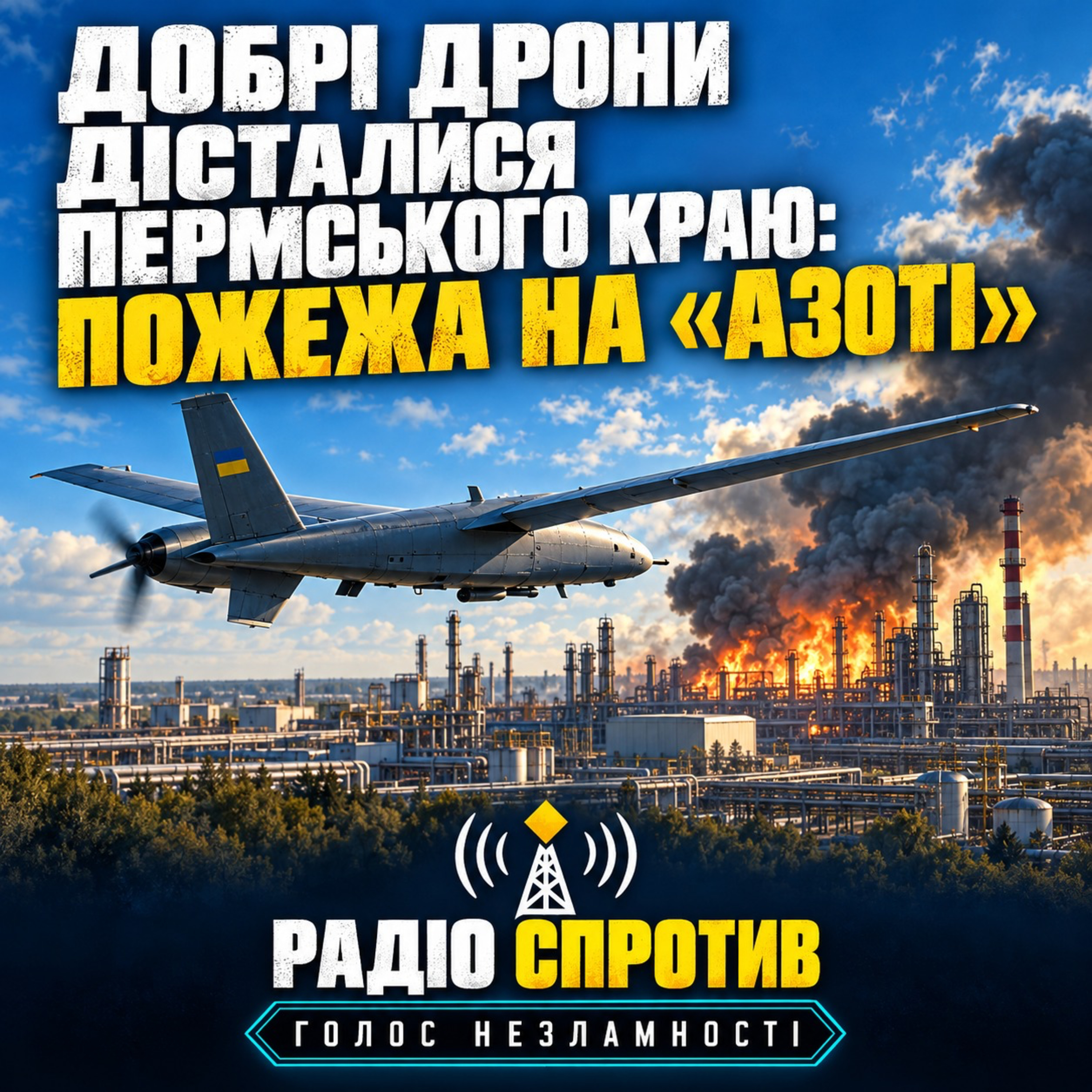 Випуск новин Sprotyv News від 23 жовтня 2026 року