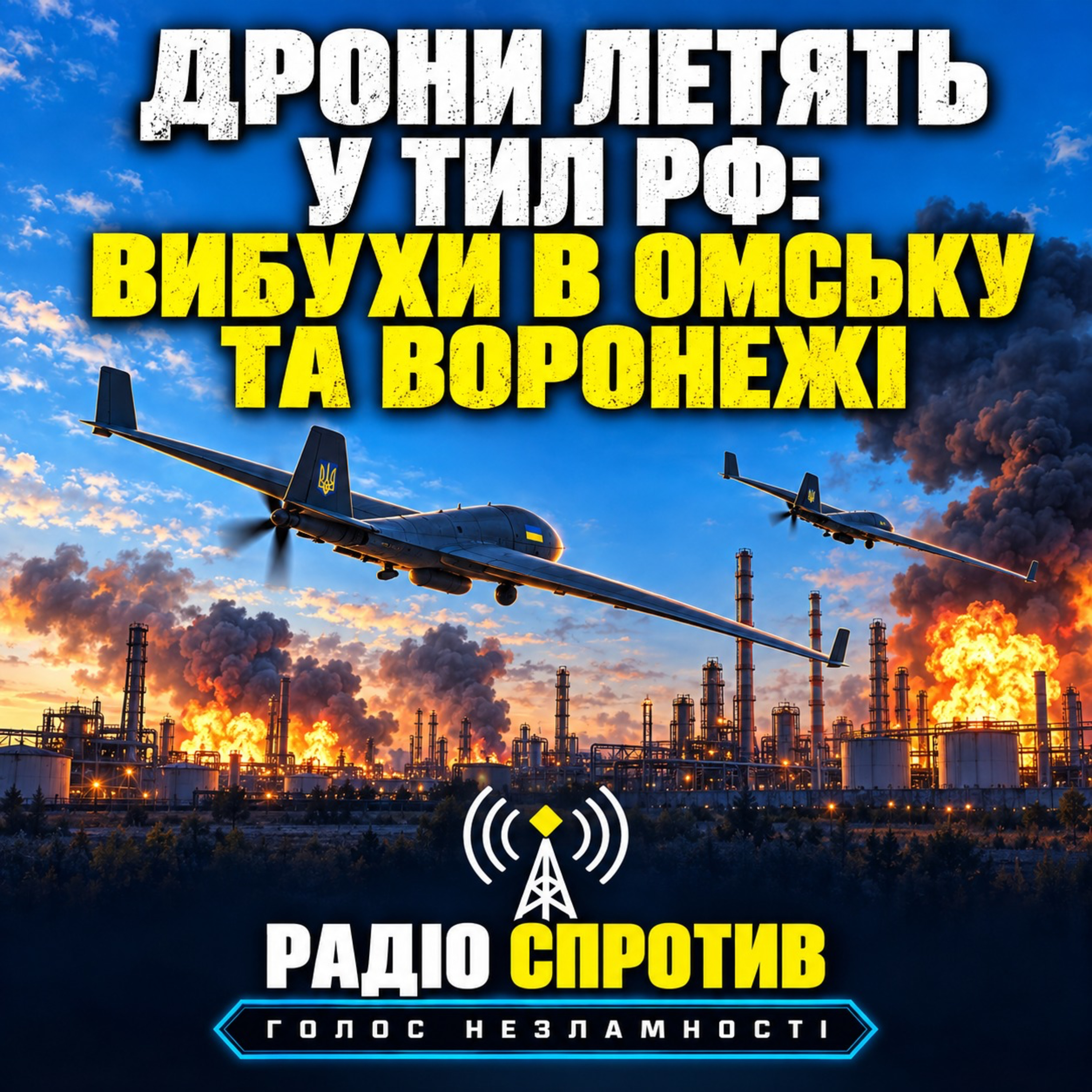 Випуск новин Sprotyv News від 26 жовтня 2026 року