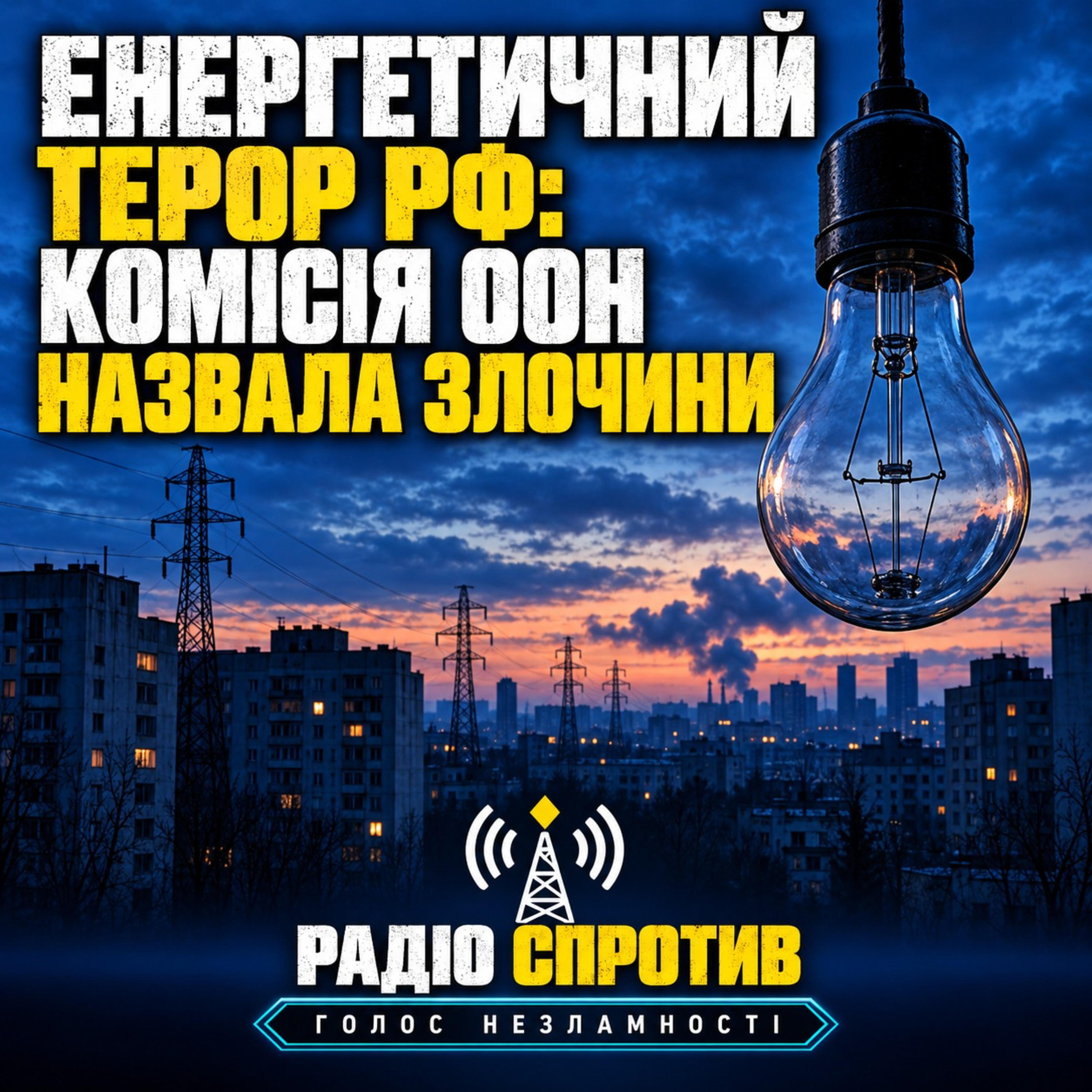 Випуск новин Sprotyv News від 27 жовтня 2026 року