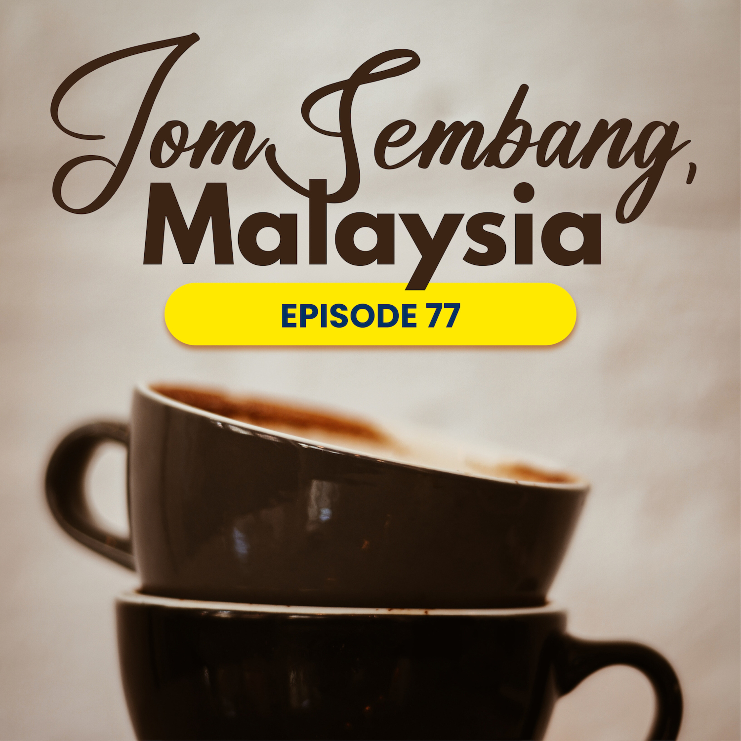 Episode 77: Understanding Digital Stress And Ways To Overcome It | Jom Sembang, Malaysia episode artwork