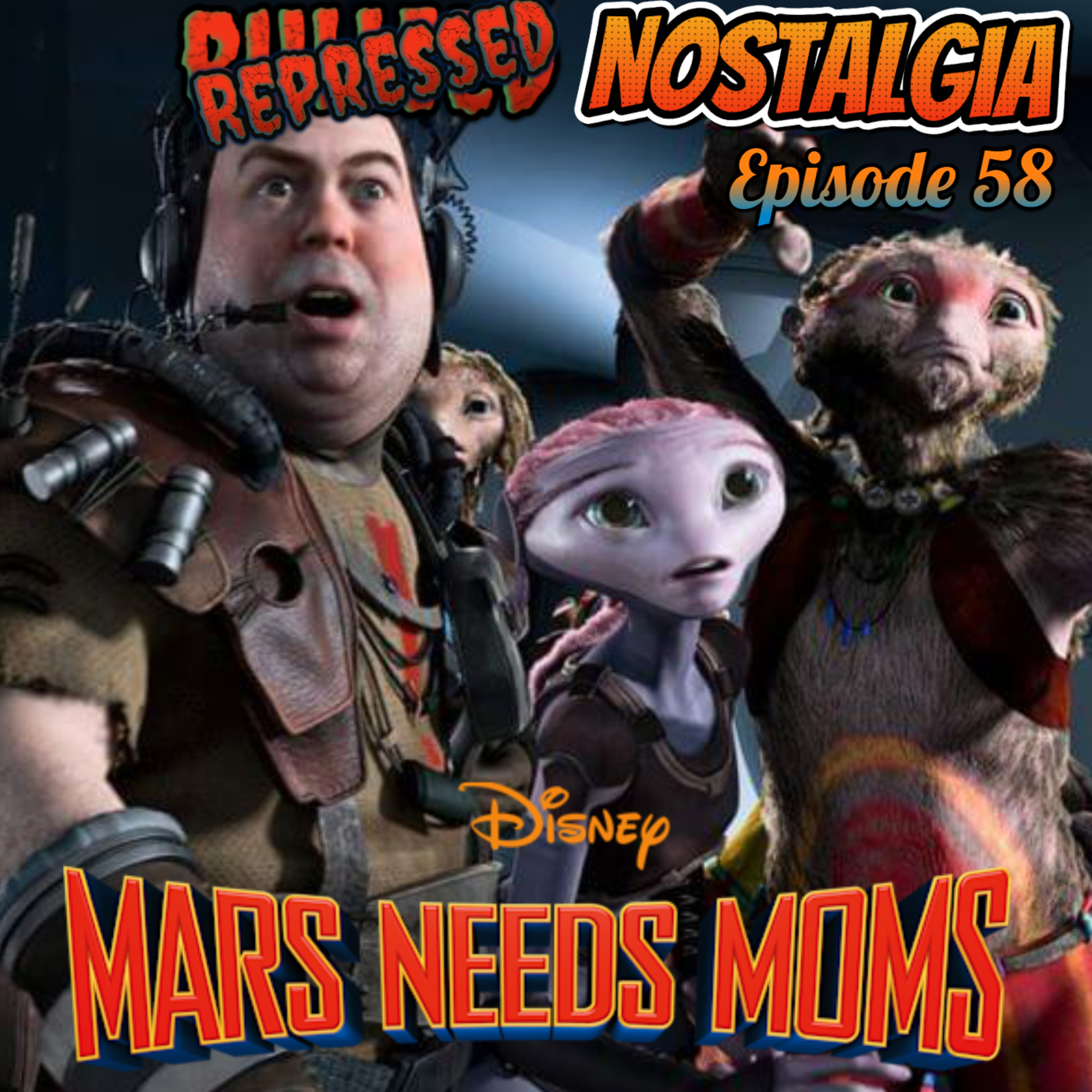 Bullied Nostalgia: Mars Needs Moms