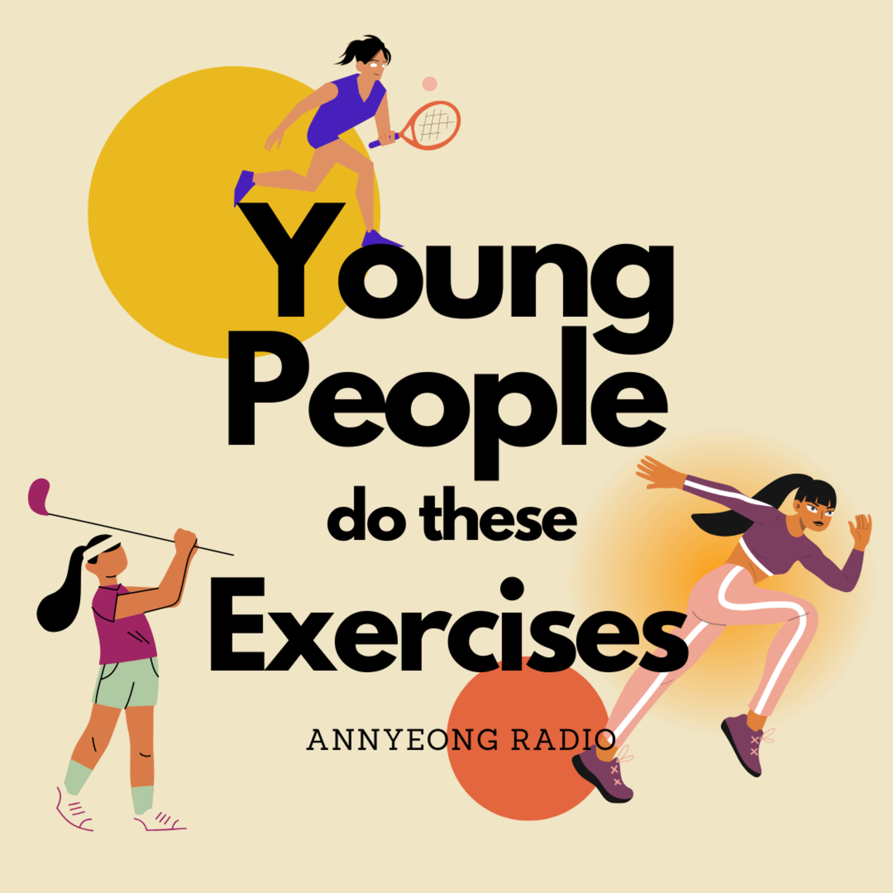 Episode 30 요즘 젊은이들이 많이 하는 운동 Young people do these exercises