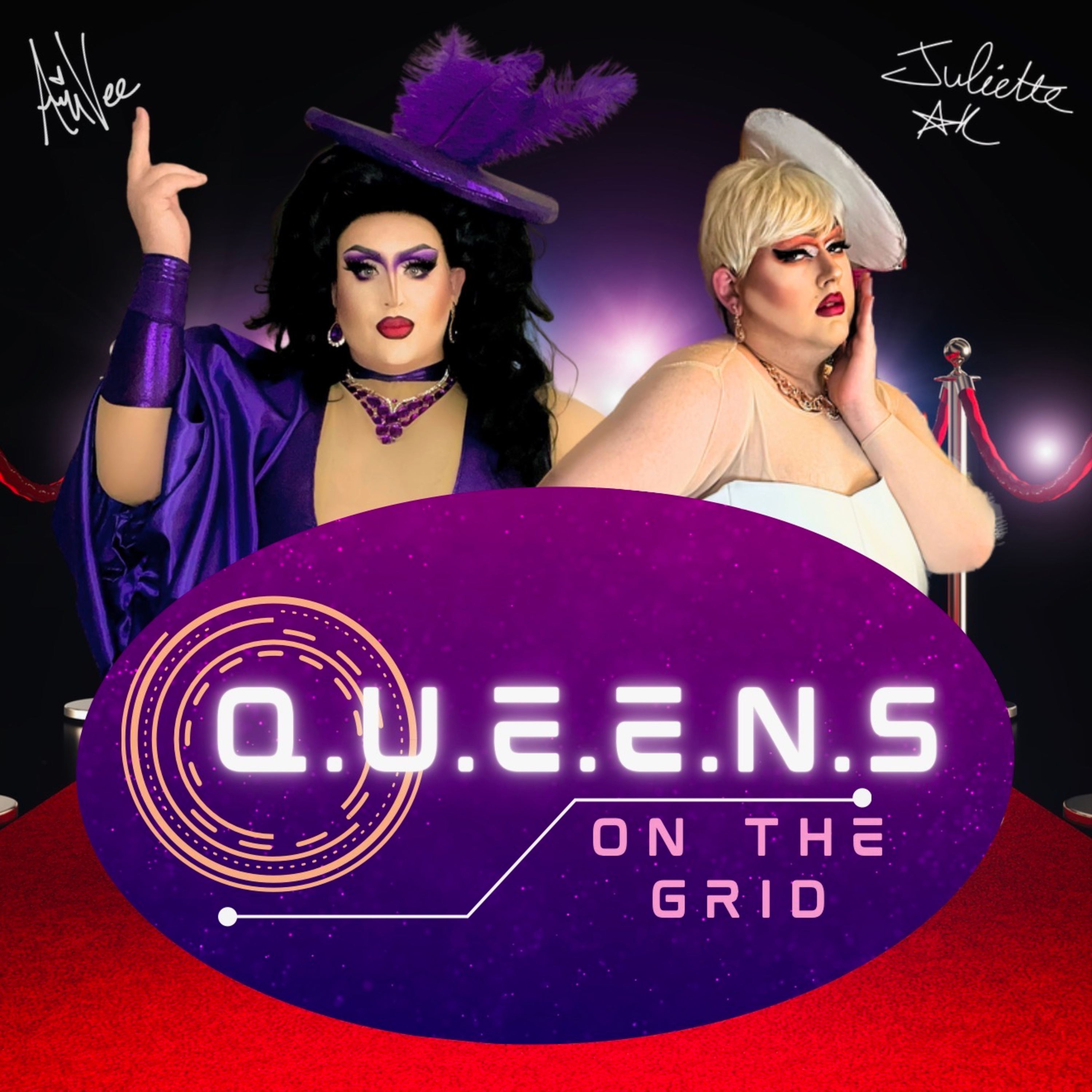 Queens on the Grid