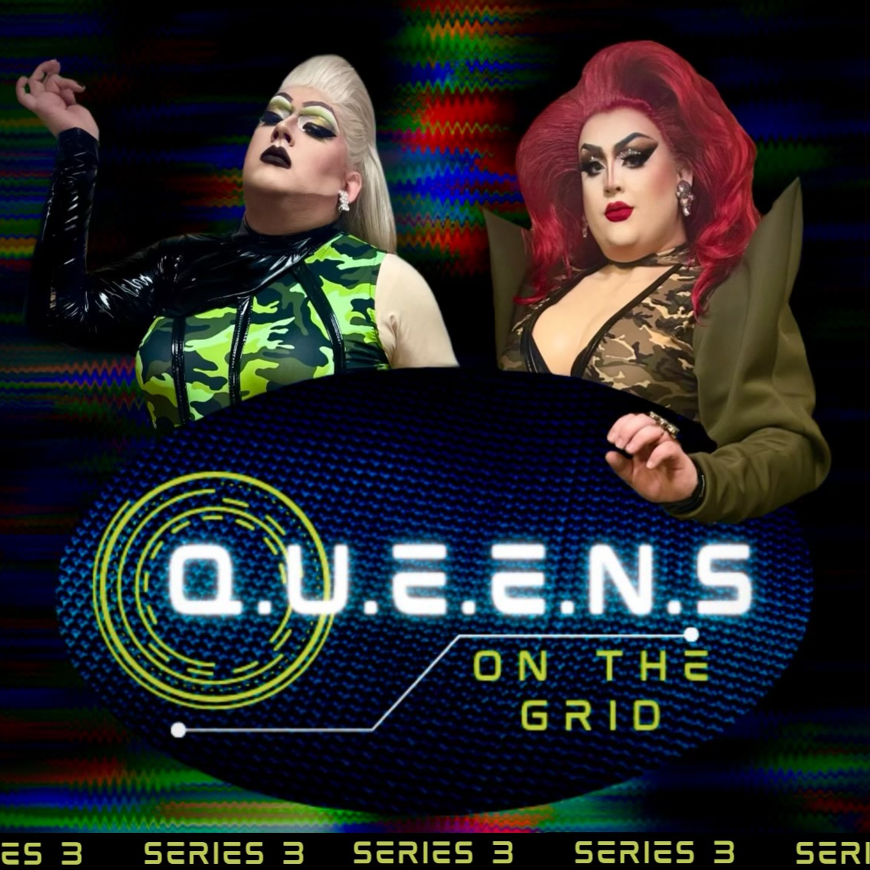 Queens on the Grid