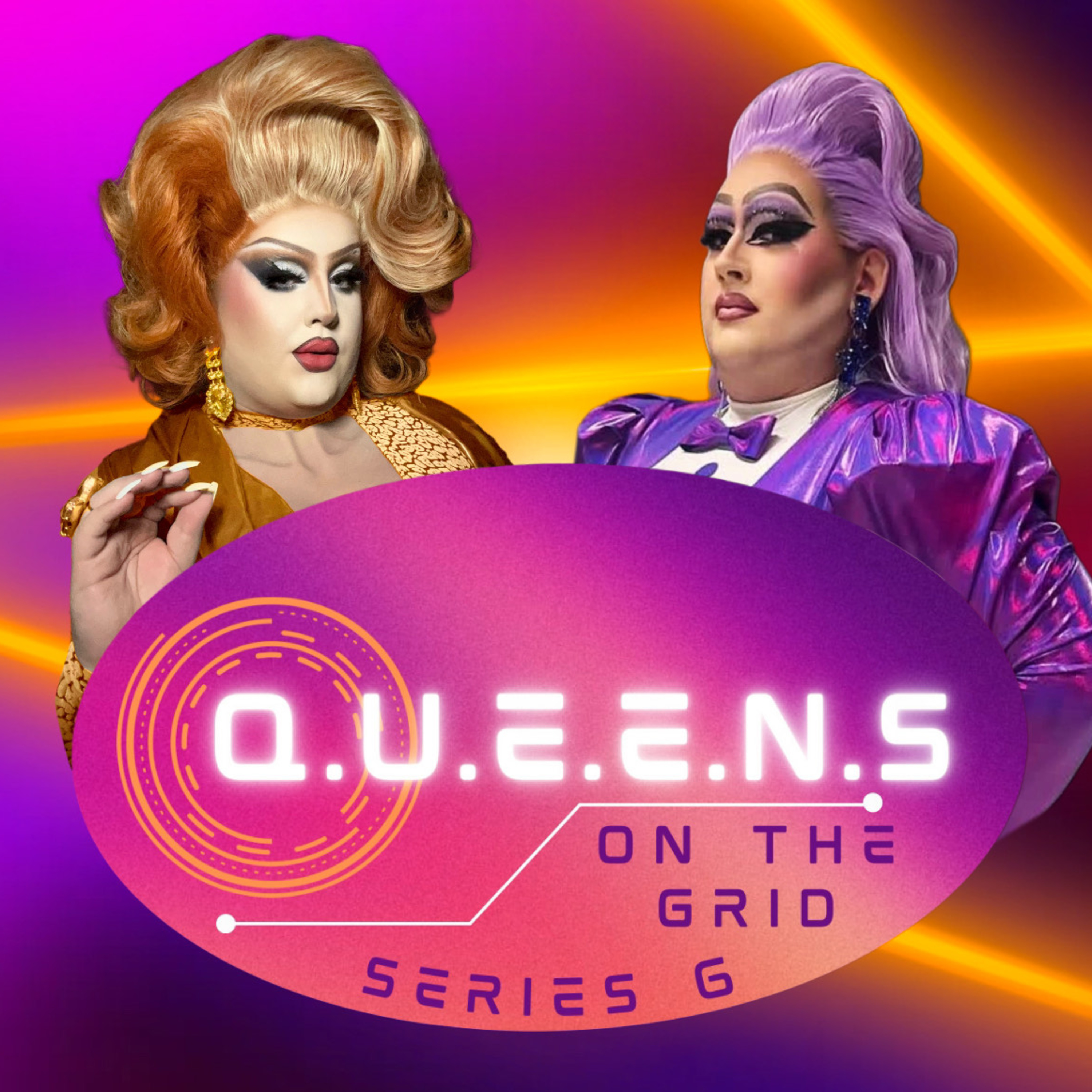 Queens on the Grid