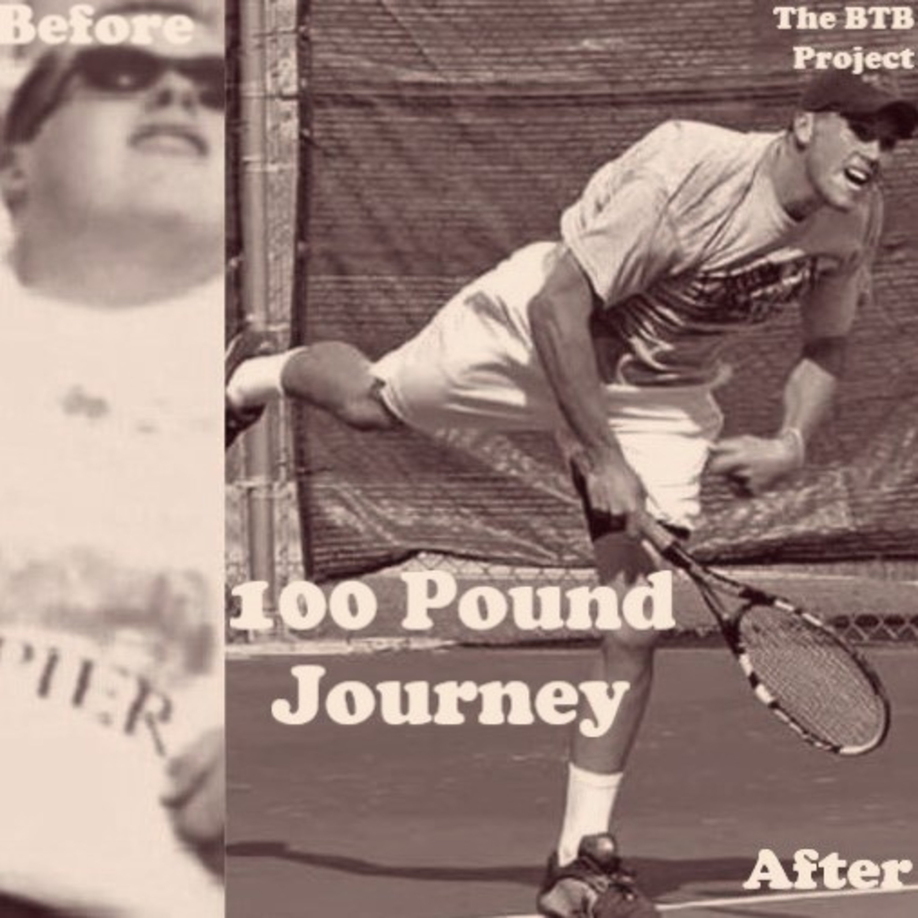  "Big Teddy Bear" to inspiring others: 100-pound weight loss journey sets the tone for Built To Be transformations. episode artwork