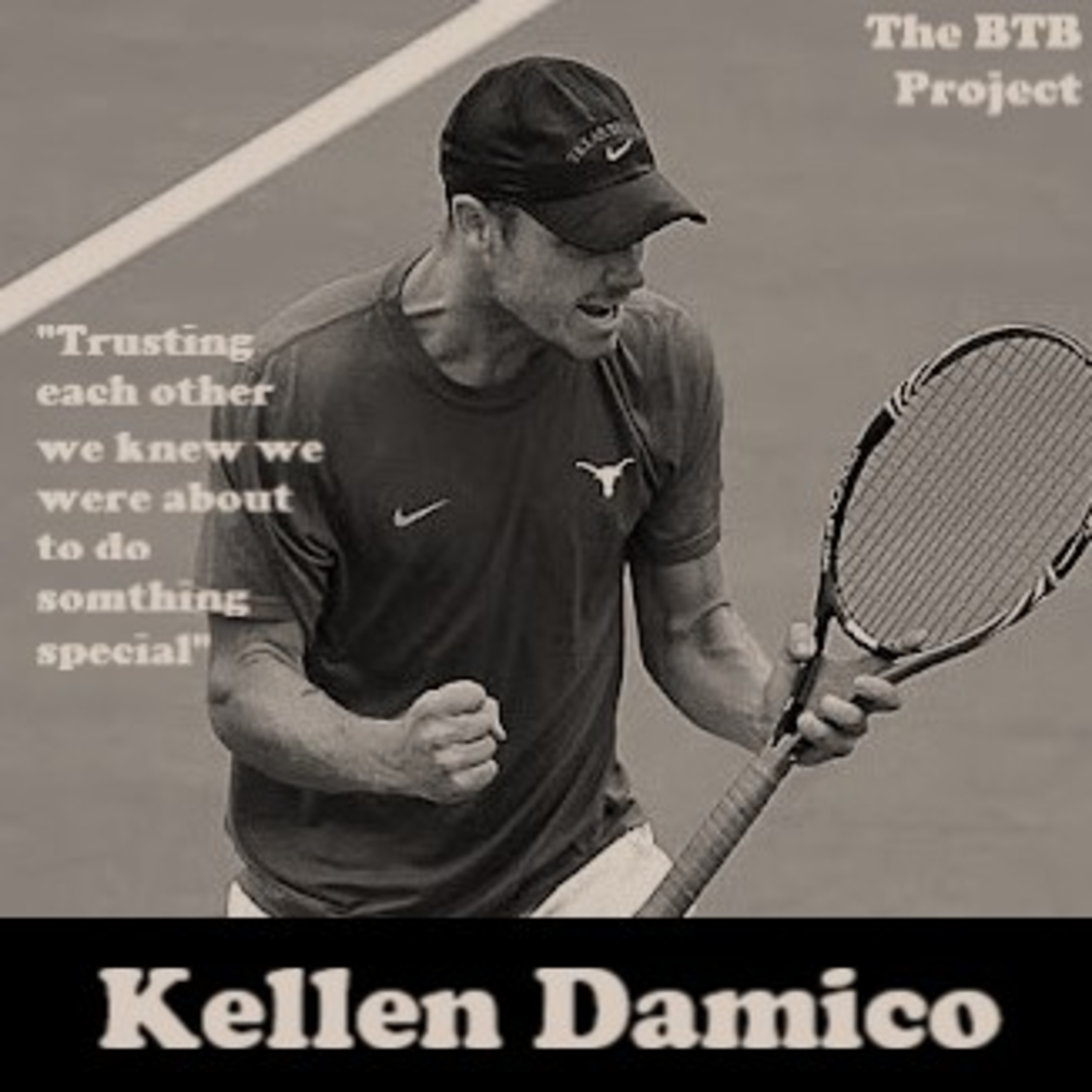 Kellen Damico, legendary junior tennis player, reveals the power of trust in big moments. Result: Junior Wimbledon Doubles Champion and lifelong friendship episode artwork