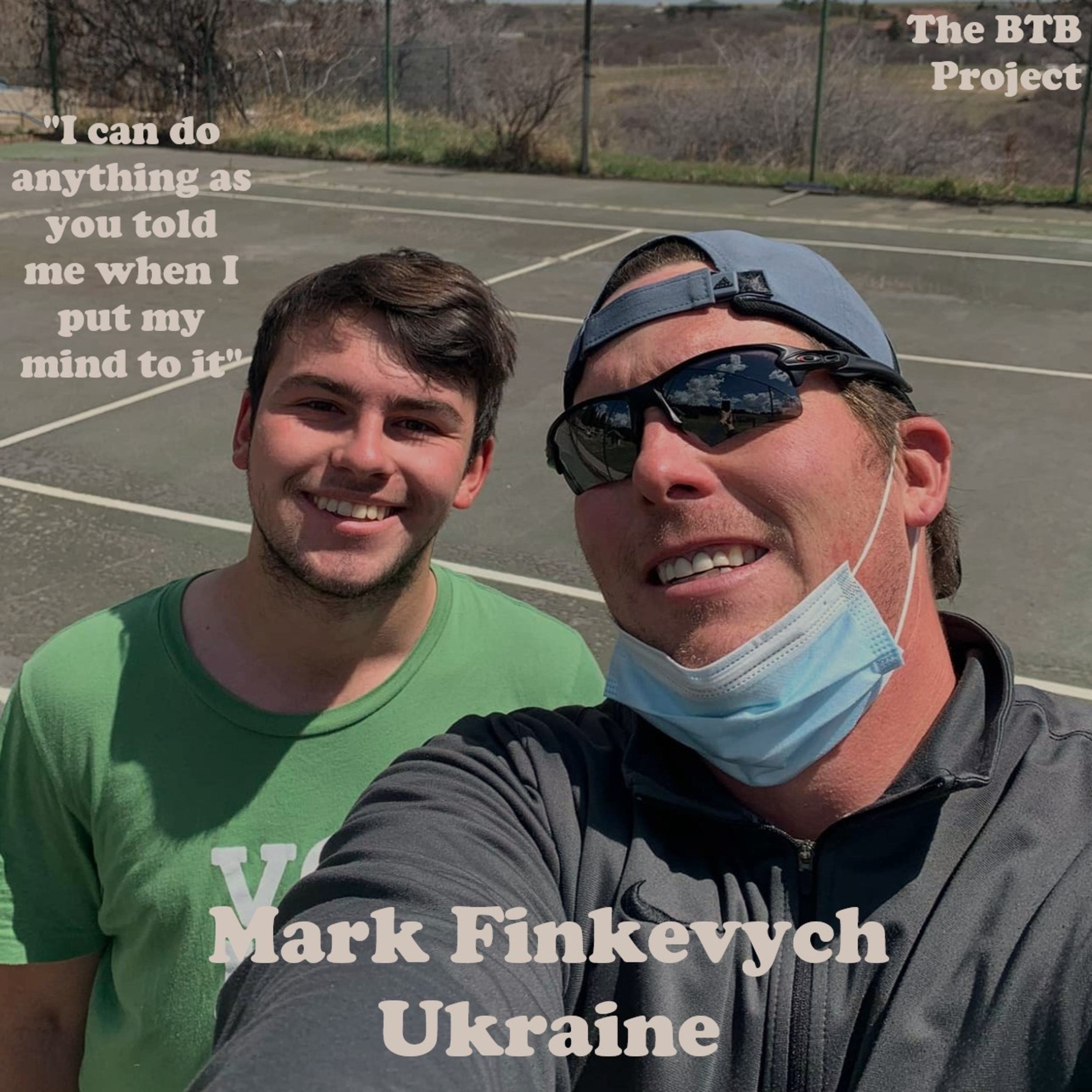 International student athlete Mark Finkevych shows how Ukraine united, defying circumstances to impact the world. episode artwork