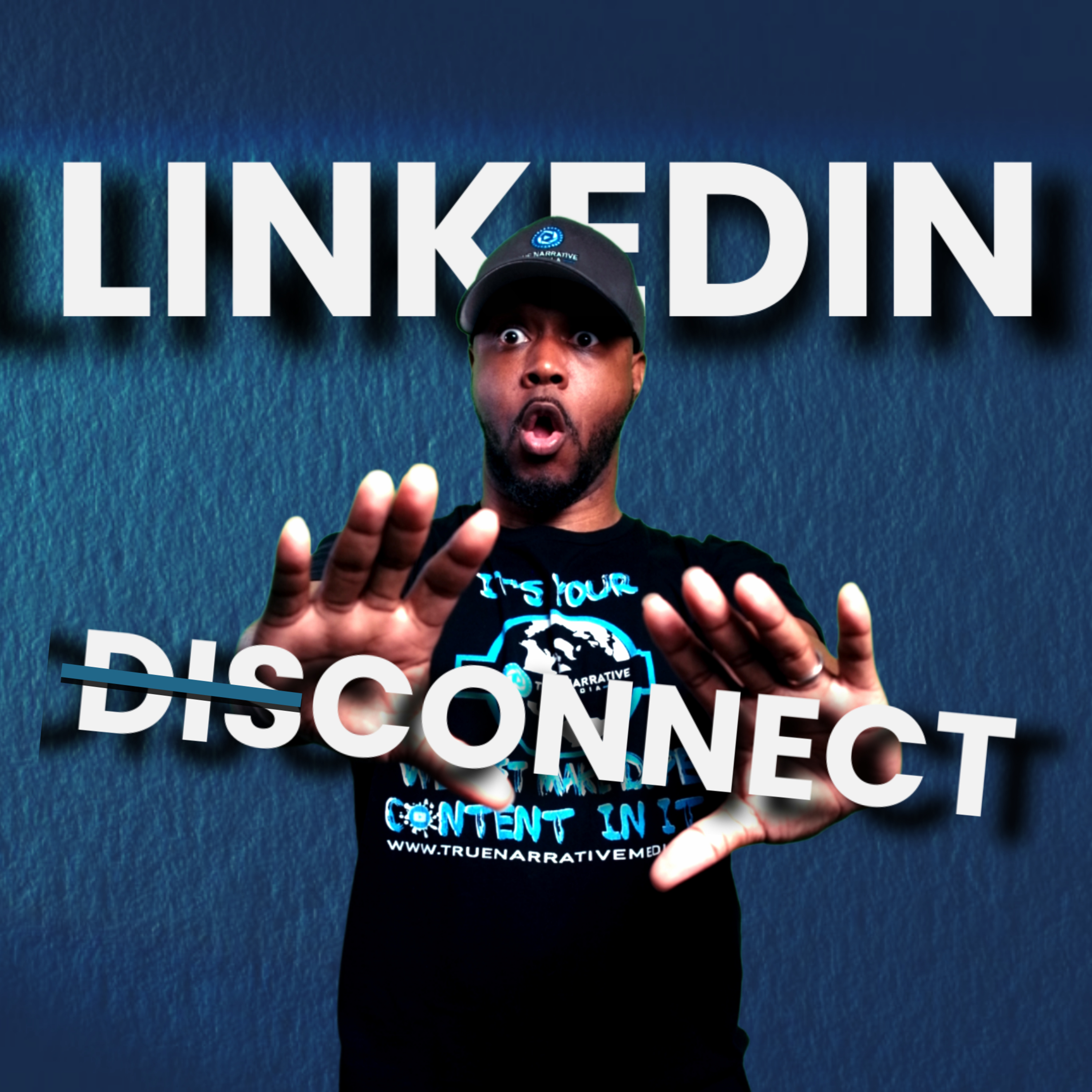 Mastering LinkedIn: From Connection to Conversion! episode artwork