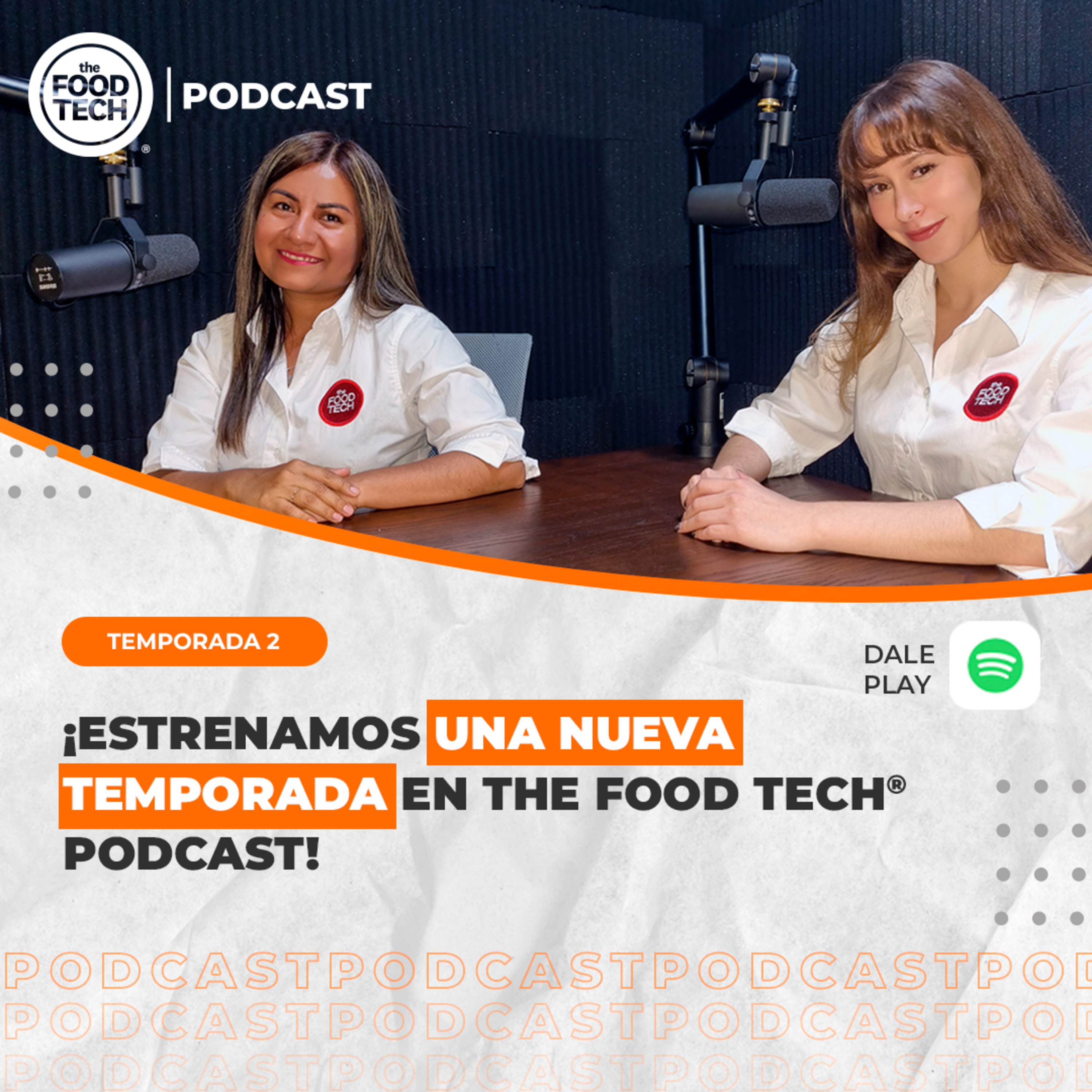 T2:E0 Tráiler - ¡Estrenamos una nueva temporada en The Food Tech Podcast! episode artwork