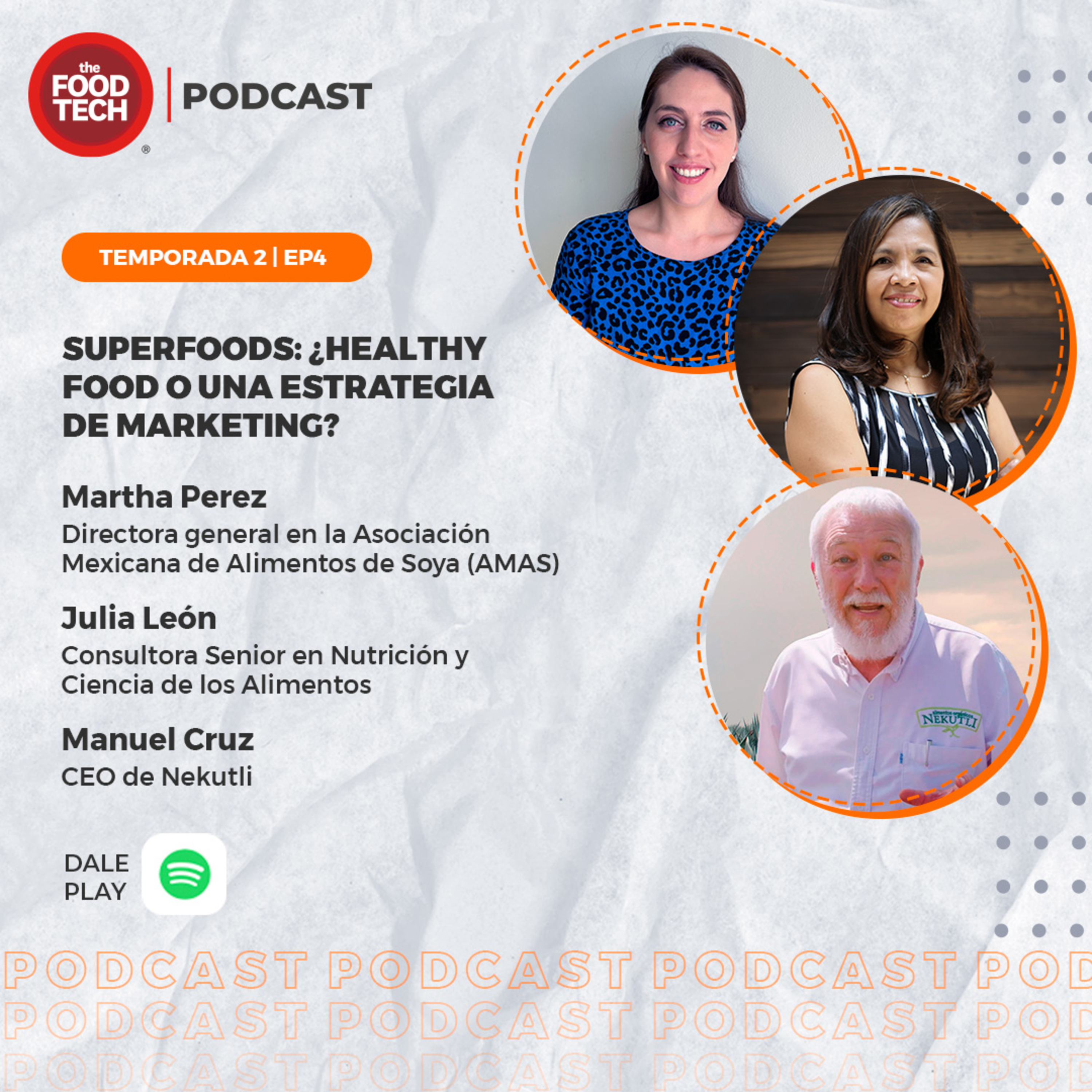 T2:E4 Superfoods: ¿healthy food o una estrategia de marketing? episode artwork