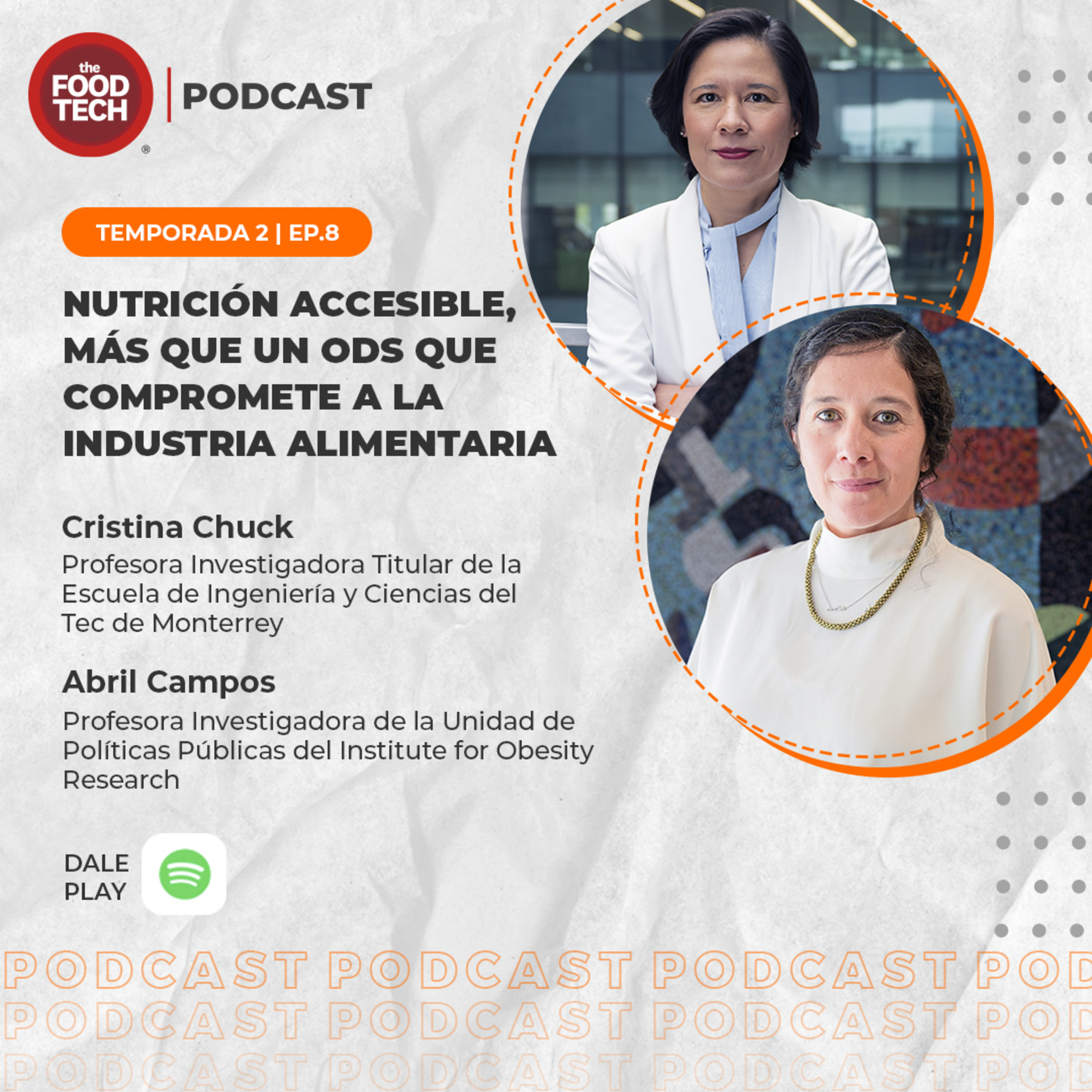 T2:E8 Nutrición accesible, más que un ODS que compromete a la industria alimentaria 