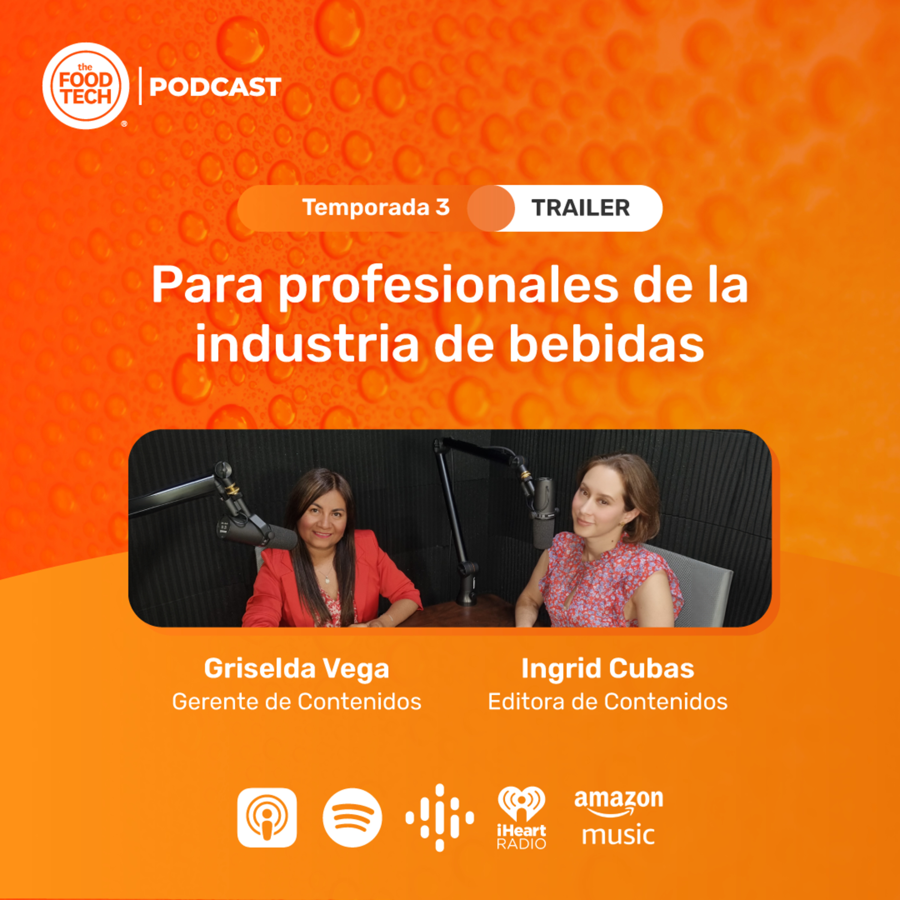 T3:E0 Tráiler - ¡The Food Tech Podcast estrena su tercera temporada!