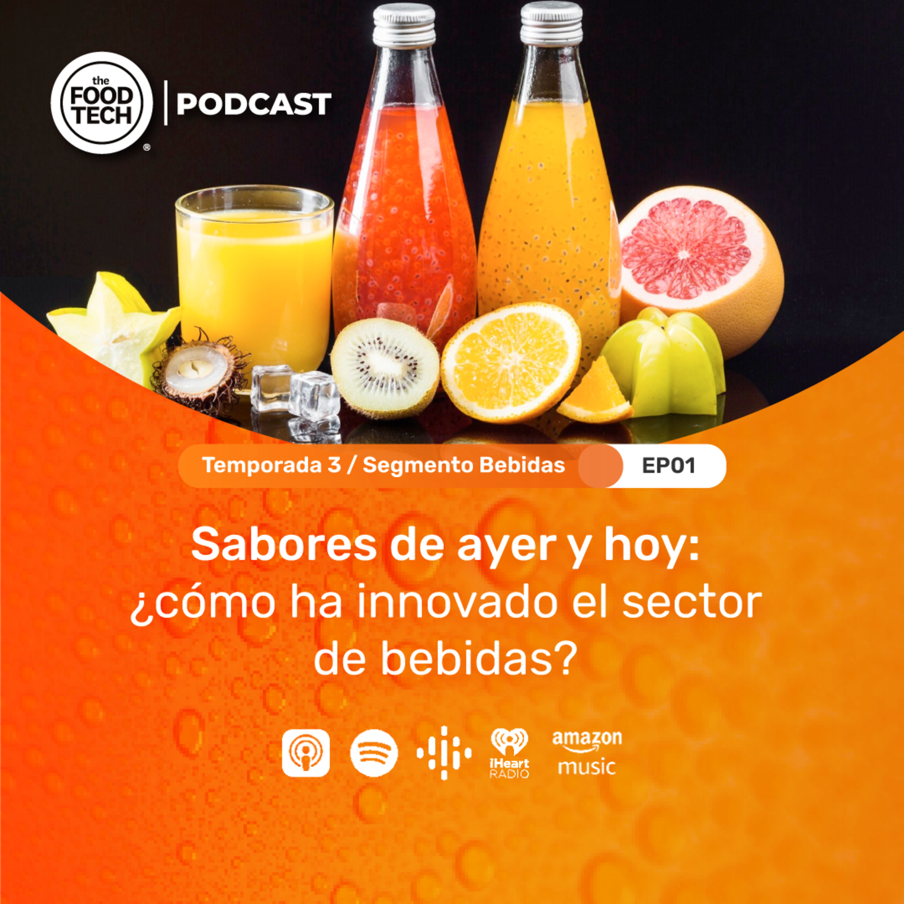 T3:E1 Sabores de ayer y hoy: ¿cómo ha innovado el sector de bebidas? episode artwork