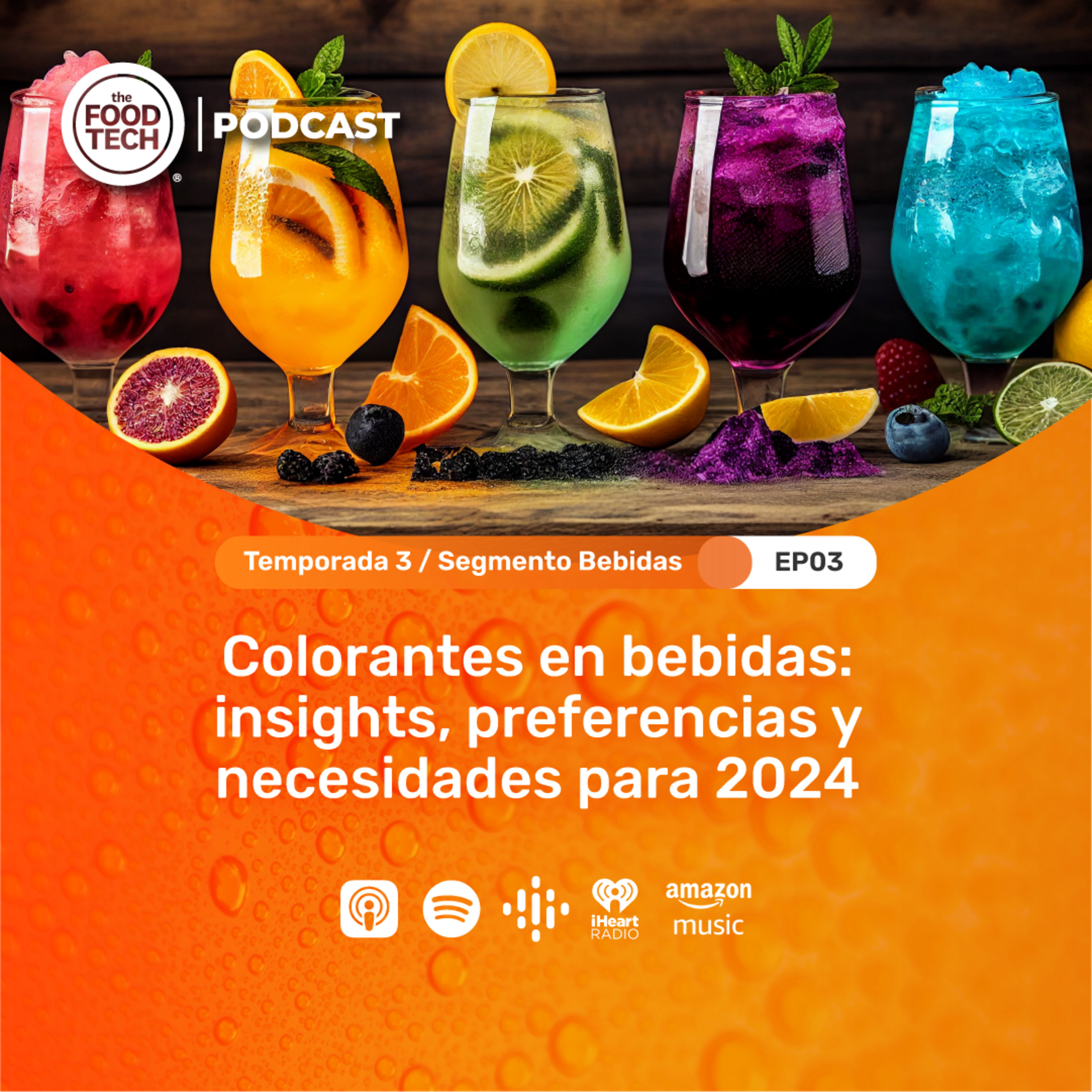 T3:E3 Colorantes en bebidas: insights, preferencias y necesidades para 2024 episode artwork