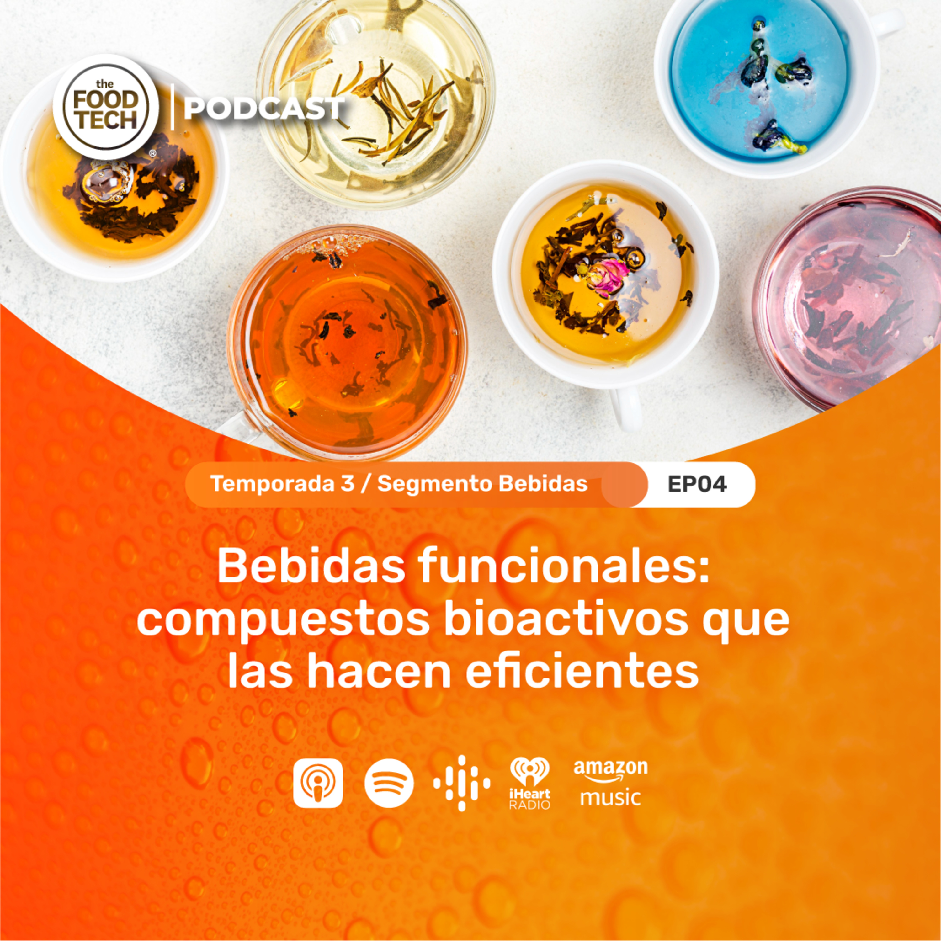 T3:E4 Bebidas funcionales: compuestos bioactivos que las hacen eficientes