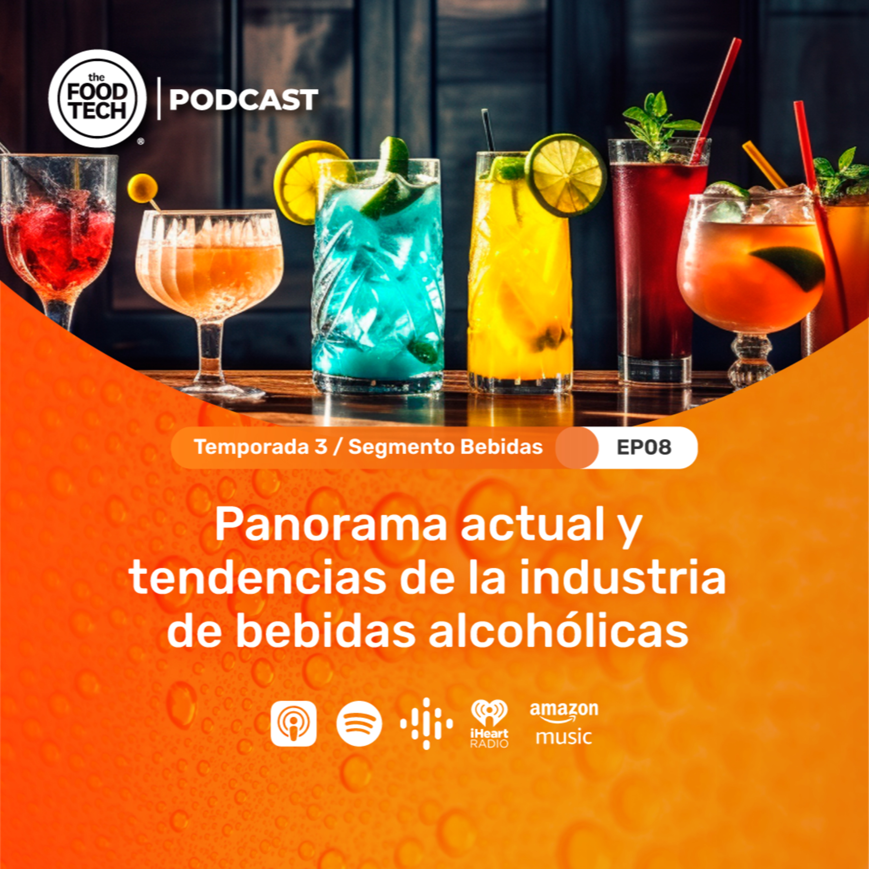 T3:E8 Panorama actual y tendencias de la industria de bebidas alcohólicas episode artwork