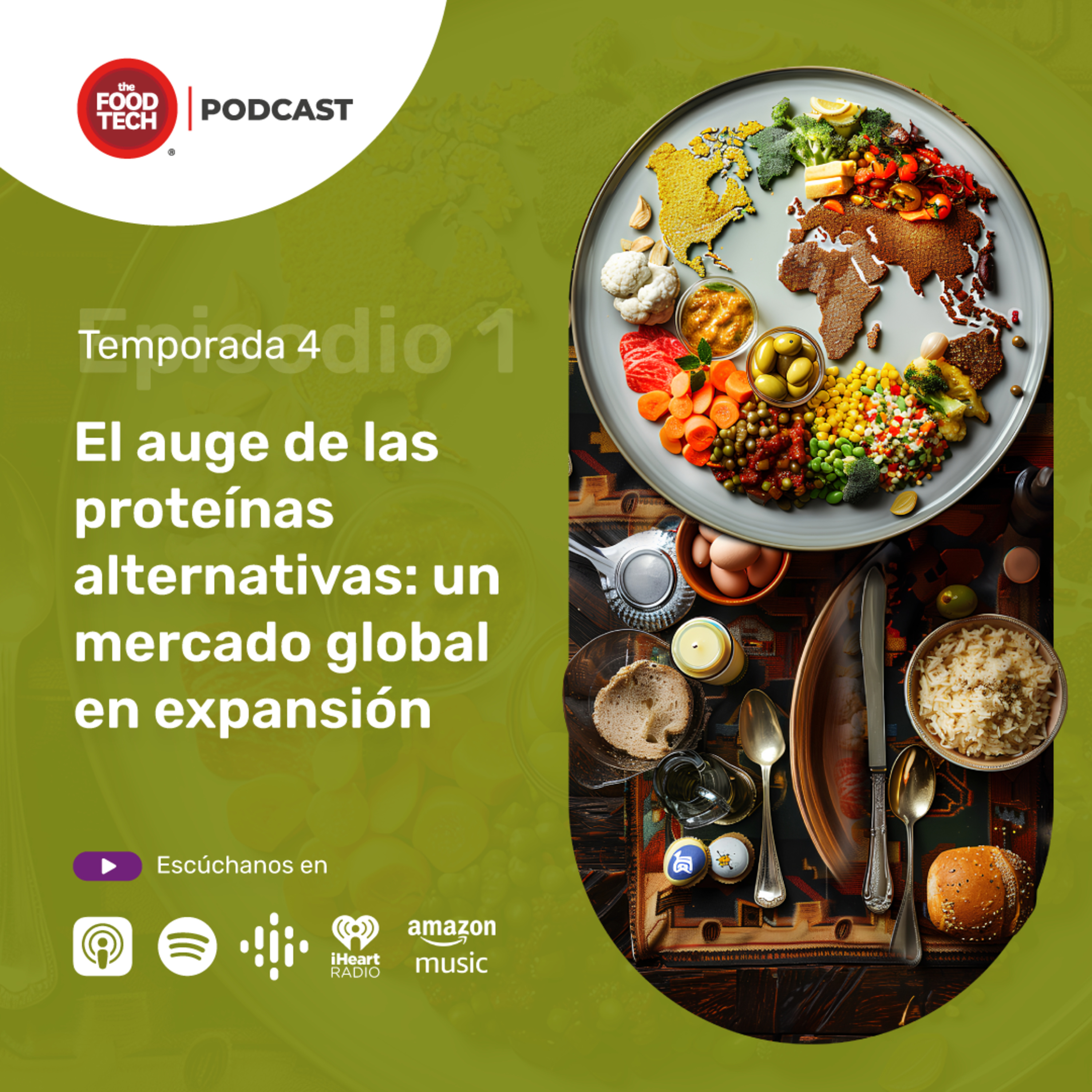 T4:E1 El auge de las proteínas alternativas: un mercado global en expansión