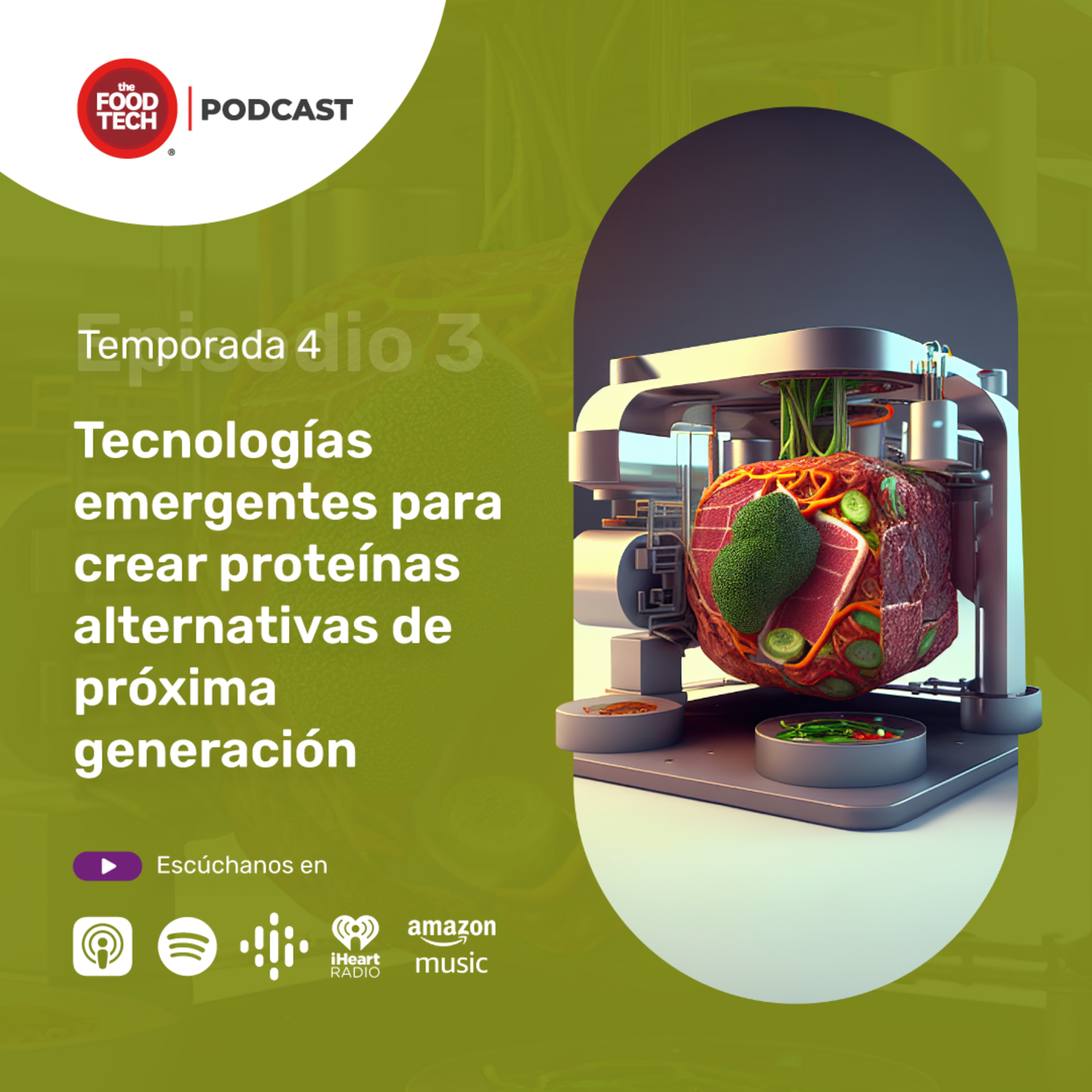 T4:E3 Tecnologías emergentes para crear proteínas alternativas de próxima generación