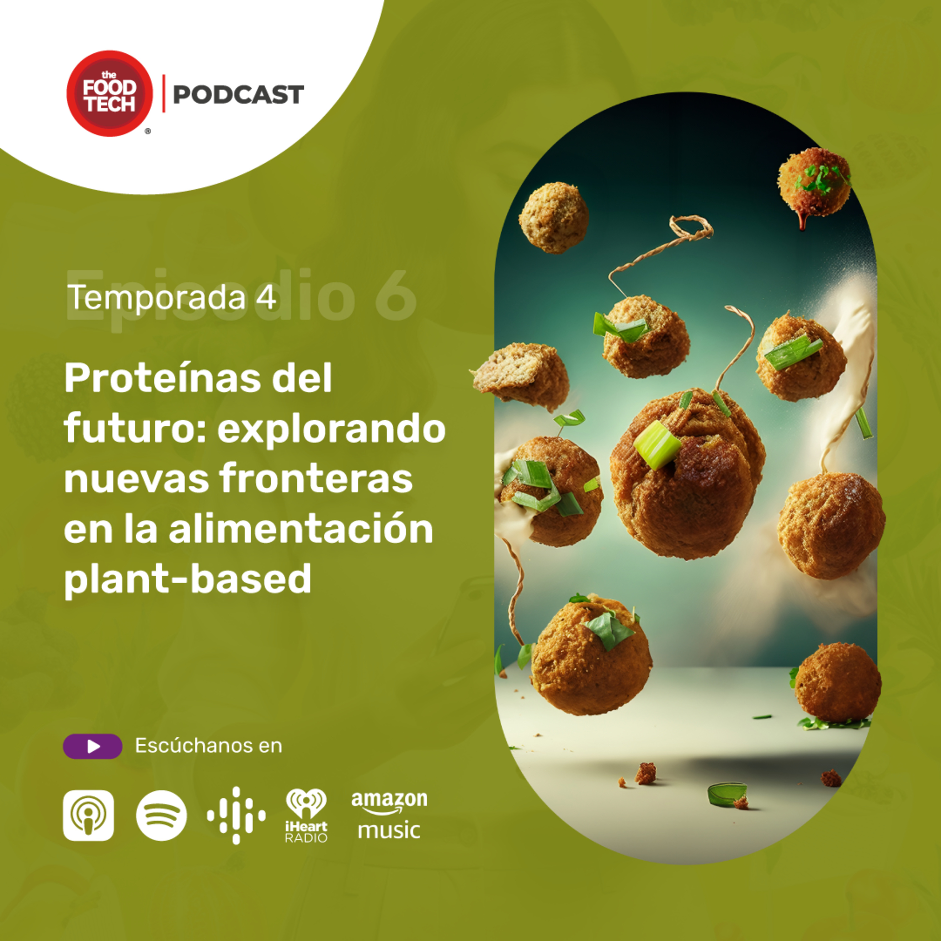 T4:E6 Proteínas del futuro: explorando nuevas fronteras en la alimentación plant-based