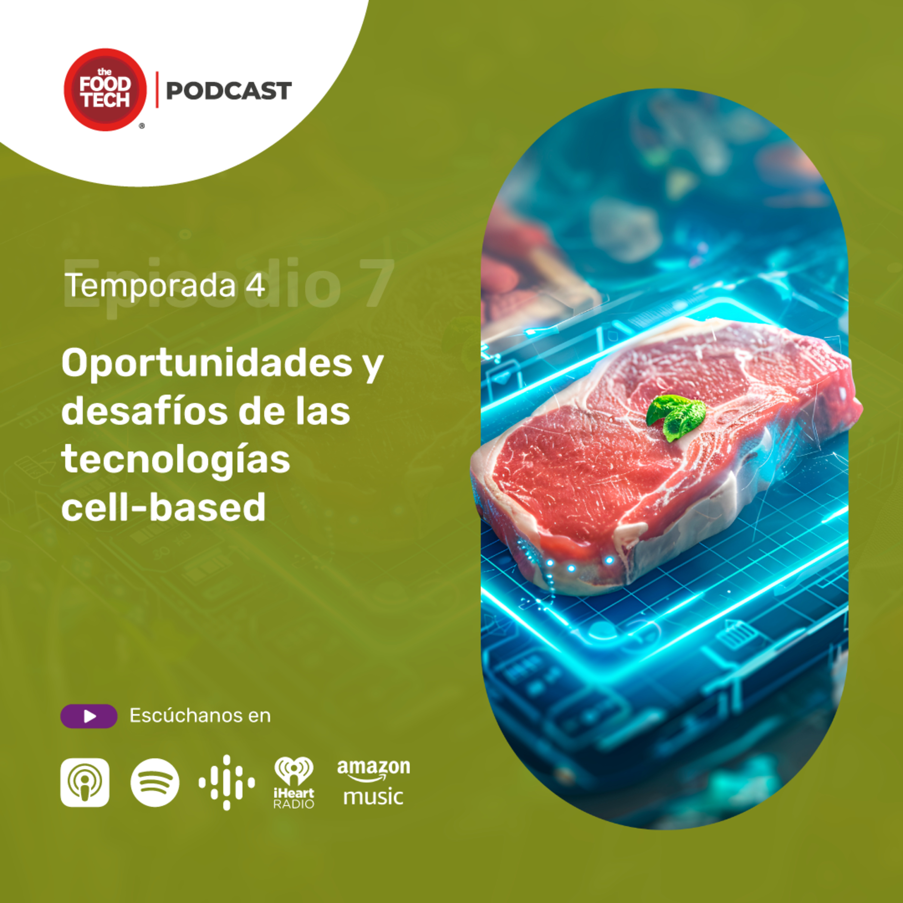 T4:E7 Oportunidades y desafíos de las tecnologías cell-based episode artwork