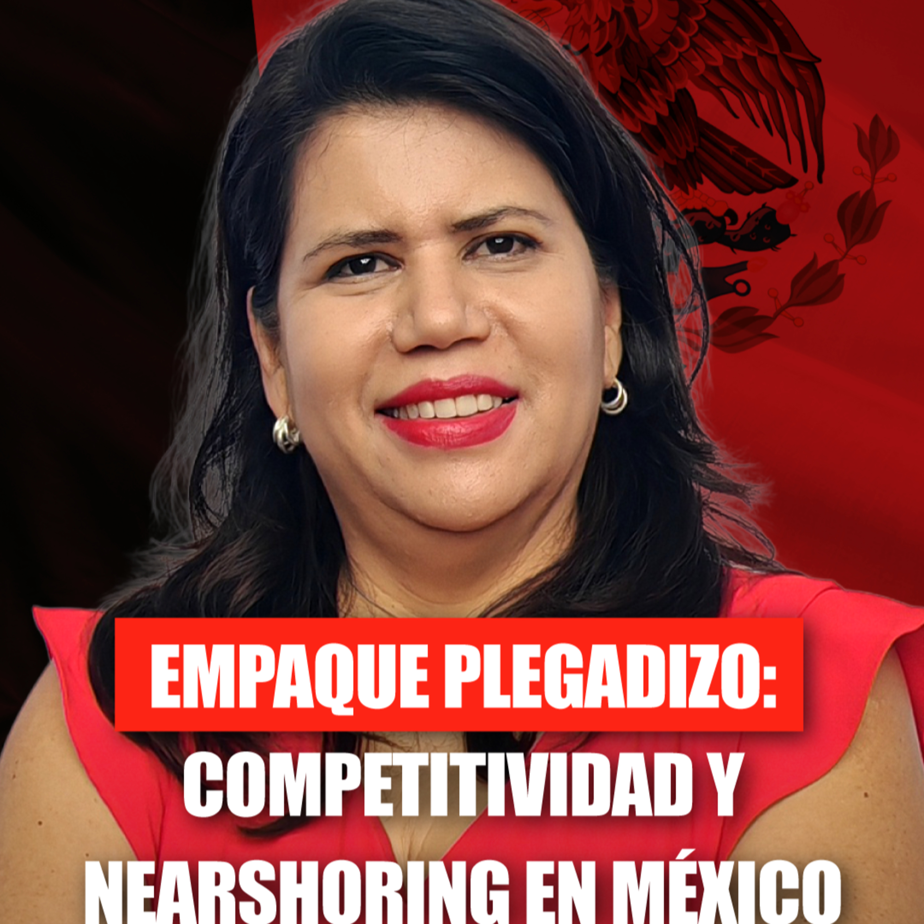 Empaque plegadizo, nearshoring y competitividad | Liliana Pérez de ANFEP episode artwork