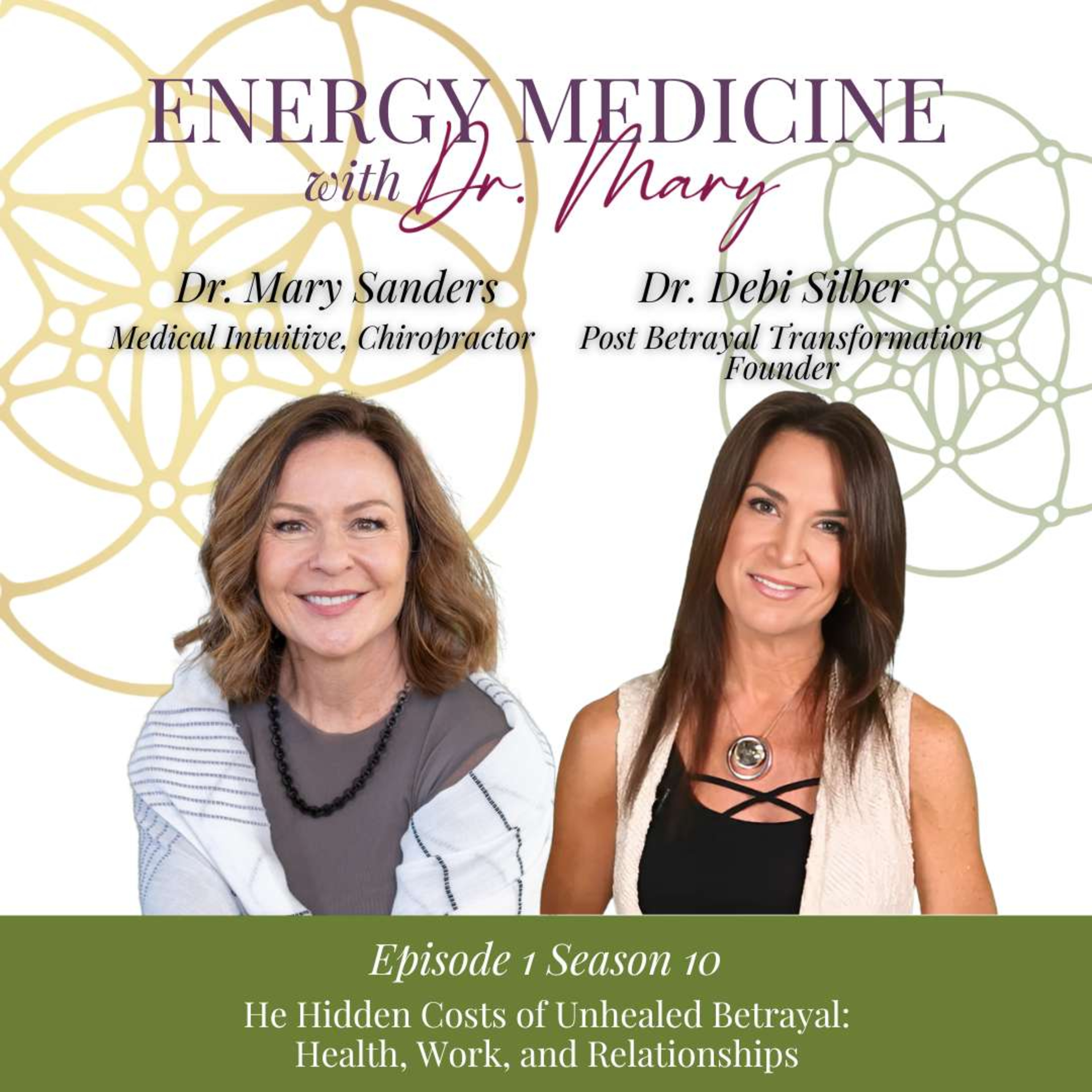 From Betrayal to Breakthrough – Understanding the Wound and Embracing the Healing Journey | Dr. Debi Silber, PhD episode artwork