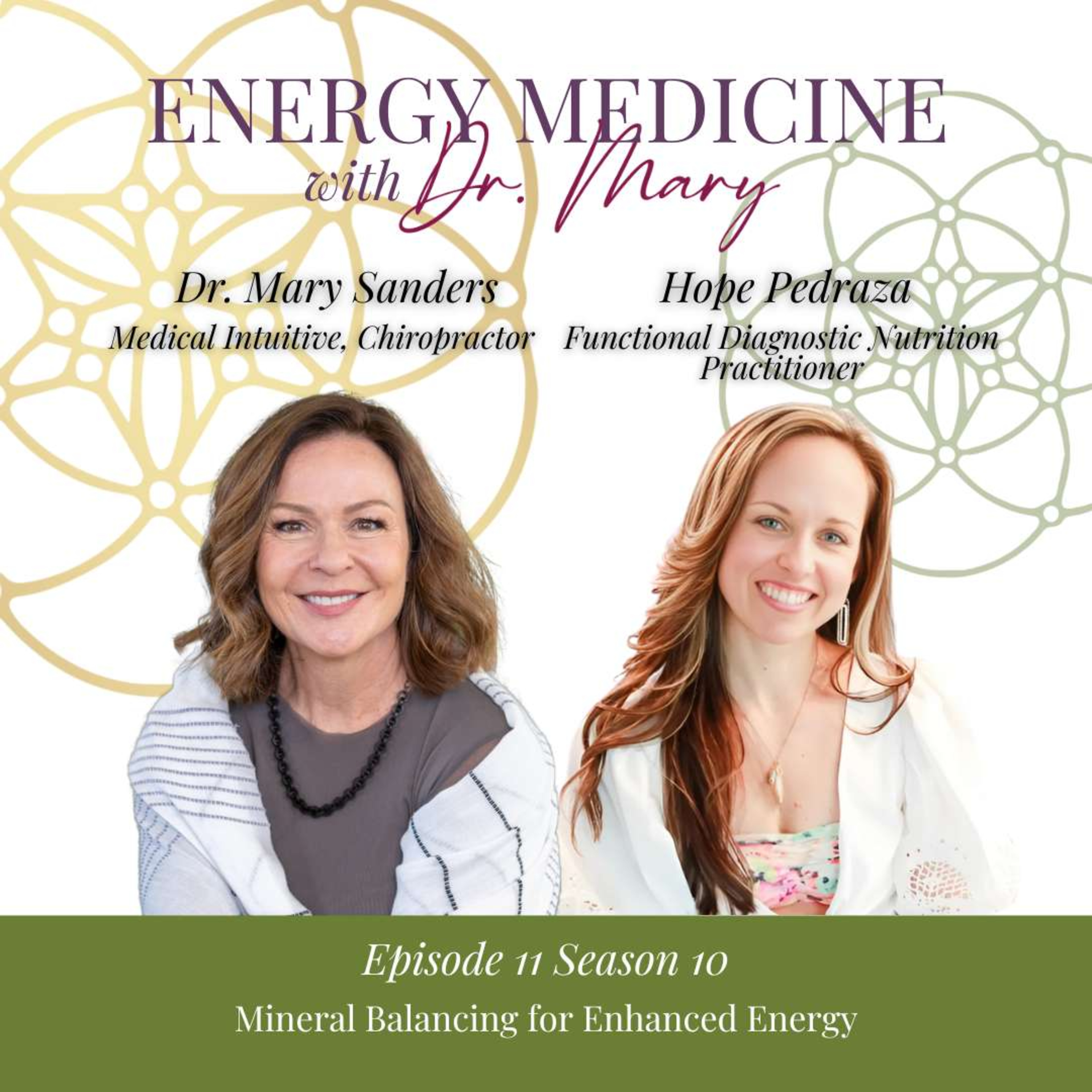 Mineral Balancing for Enhanced Energy | Hope Pedraza, Functional Diagnostic Nutrition Practitioner episode artwork