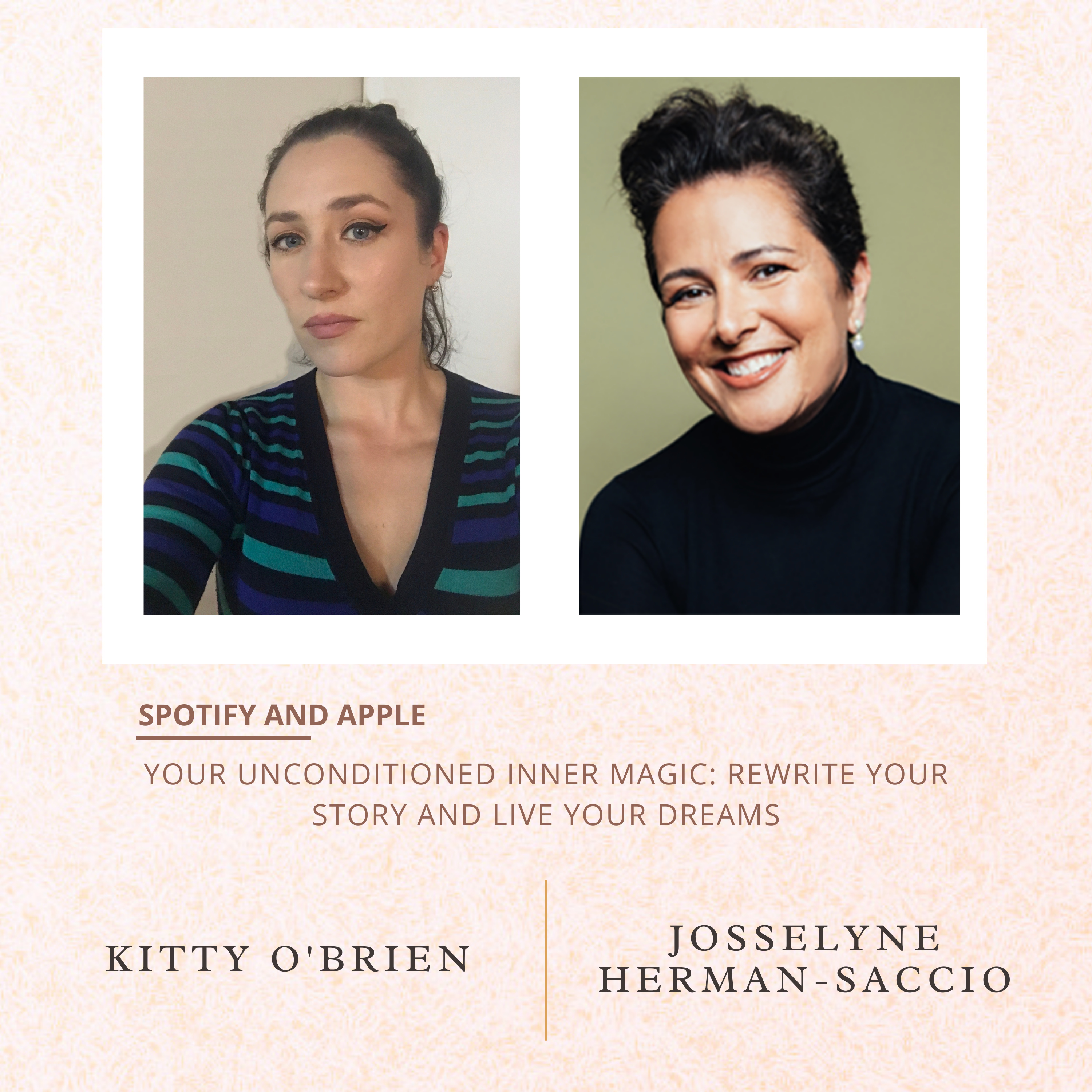 Your Unconditioned Inner Magic: Rewrite Your Story and Live Your Dreams