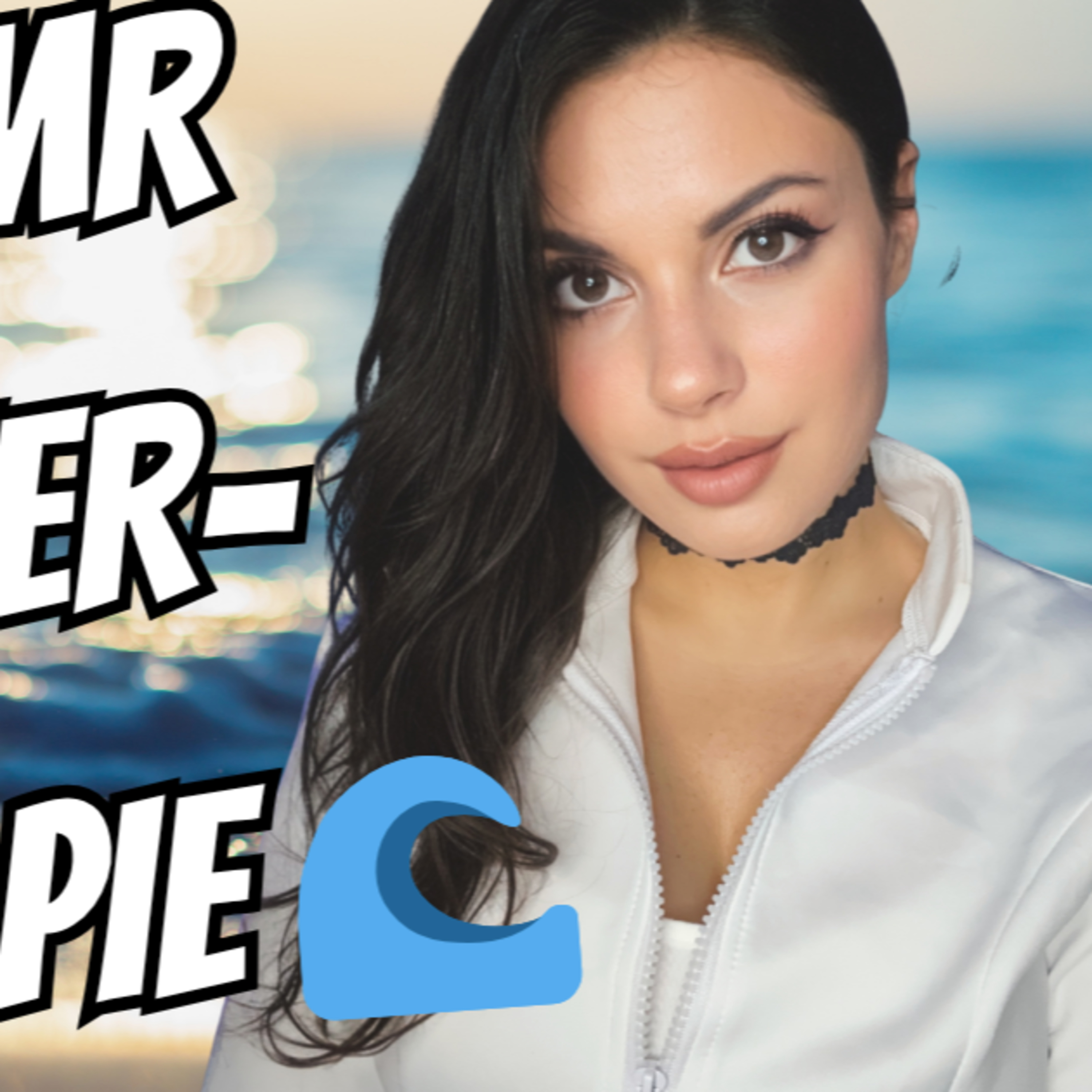 Flüster-Therapie am Meer: ASMR Roleplay für Ruhe & erholsamen Schlaf episode artwork