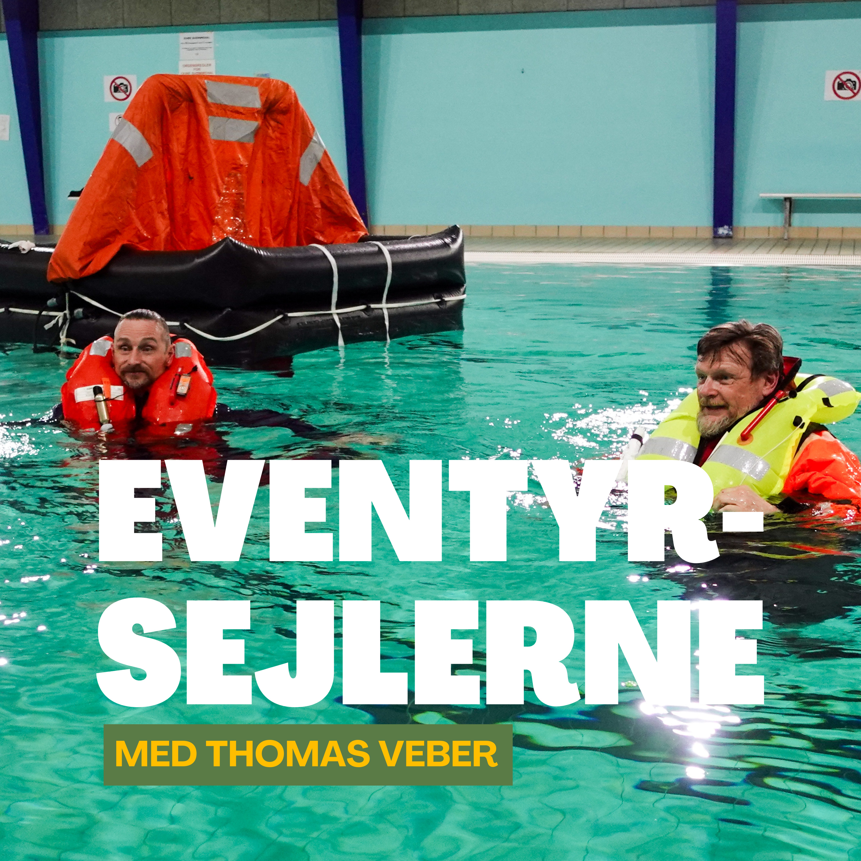 #53 Jeg overlevede i redningsflåden