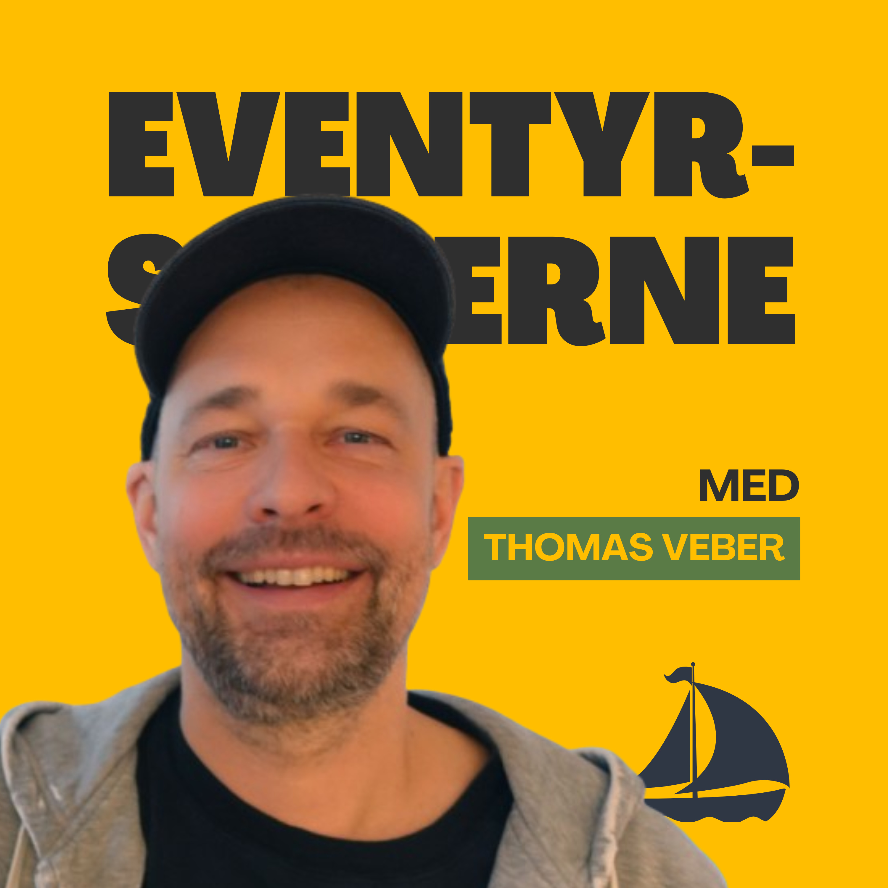 #55 Det bliver først et eventyr, når du fortæller historien | Bjørn Harvig