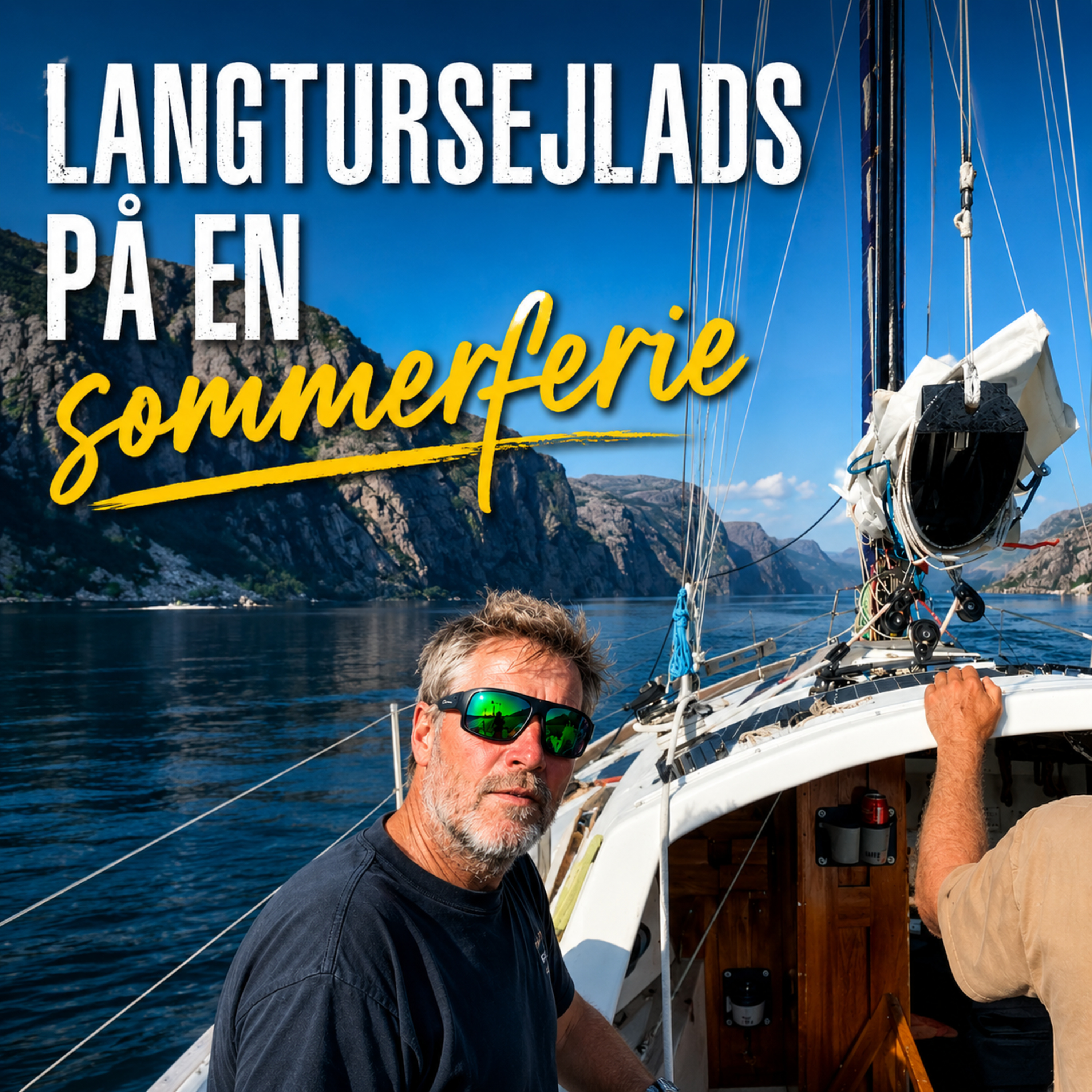 #60 Langtursejlads på en sommerferie | Søren Buhl