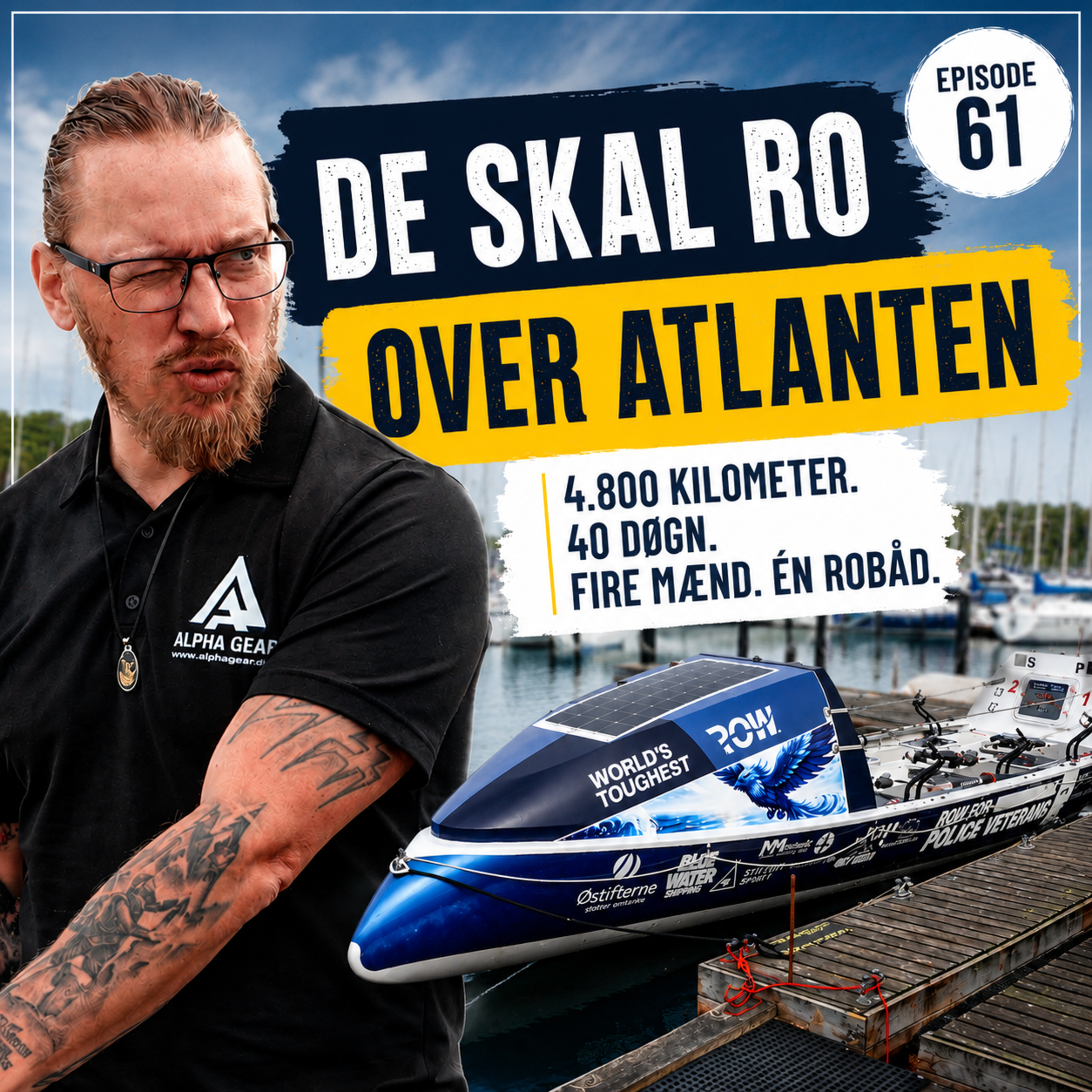 #61 De skal ro over Atlanten | Claus Fey
