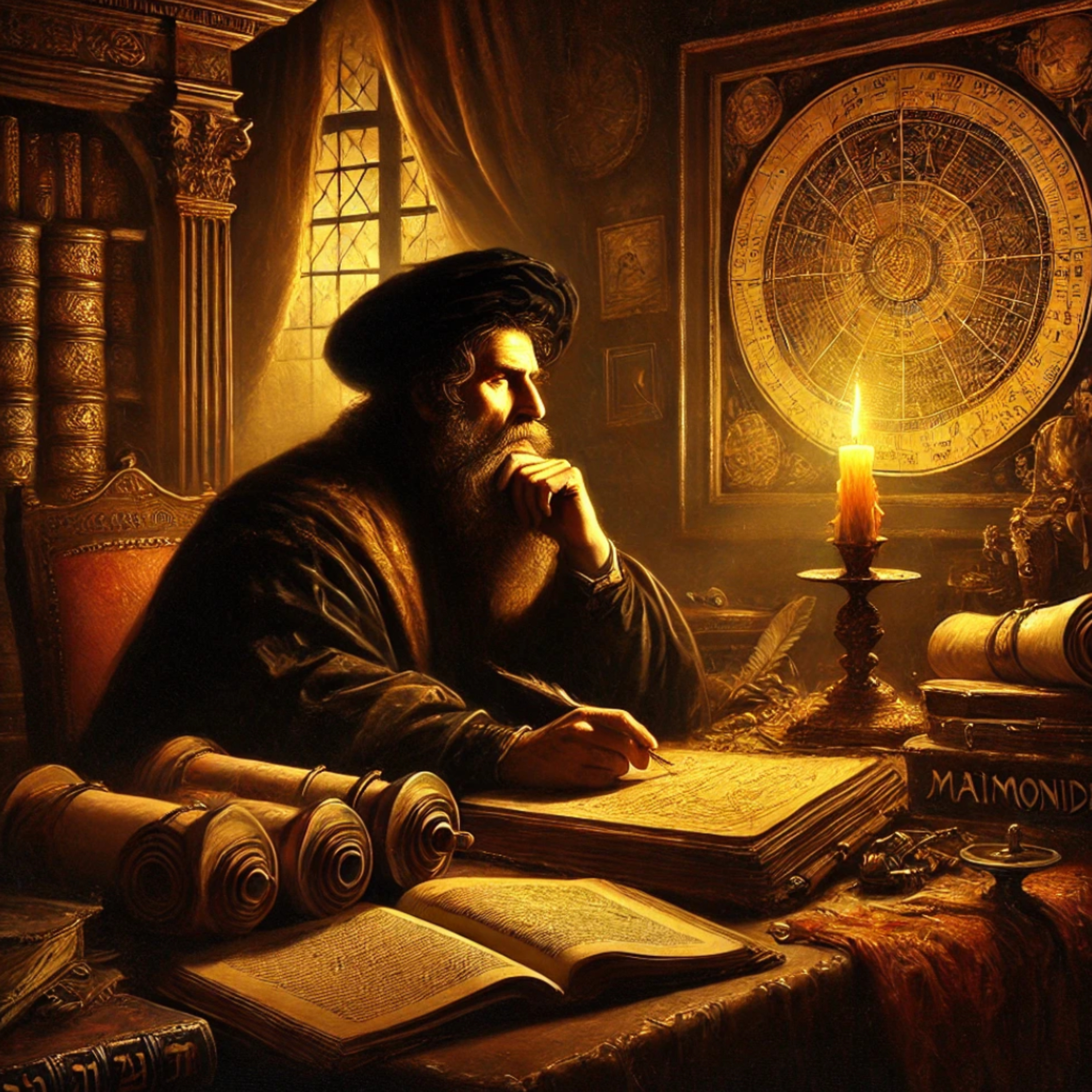 איגרת הרמב״ם לחכמי קהל עיר מרשילייא  episode artwork