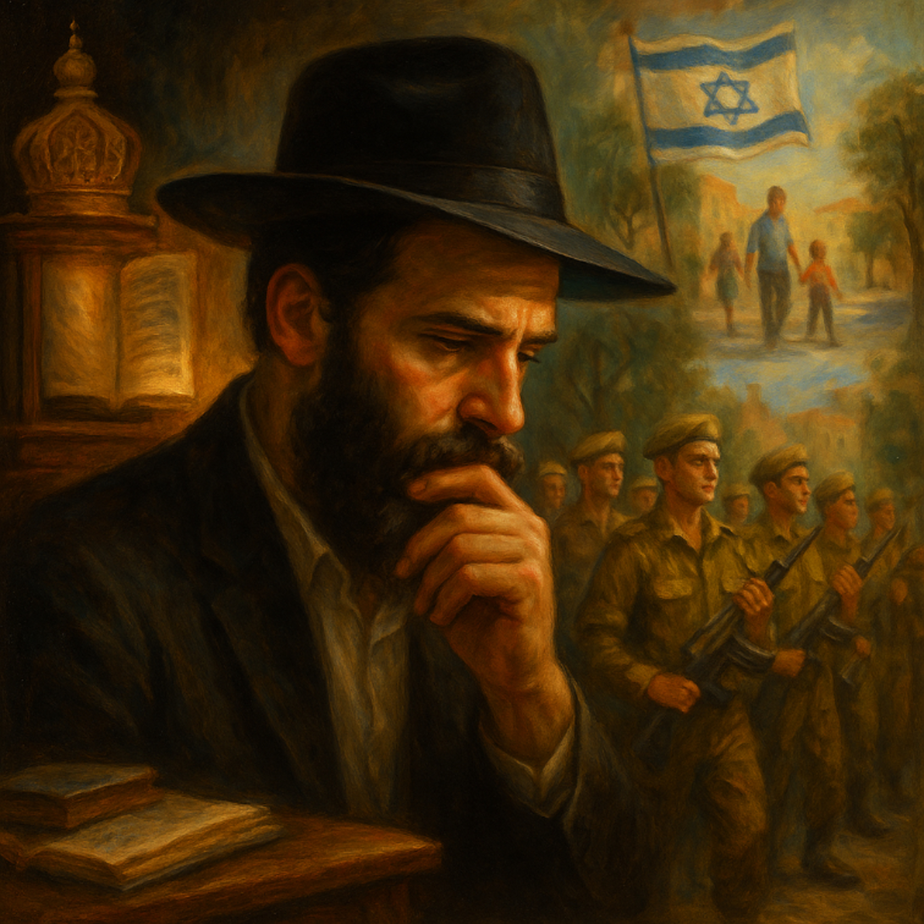 משבר גיוס החרדים: שורשים, השלכות ופתרונות – כל הטיעונים במקום אחד episode artwork