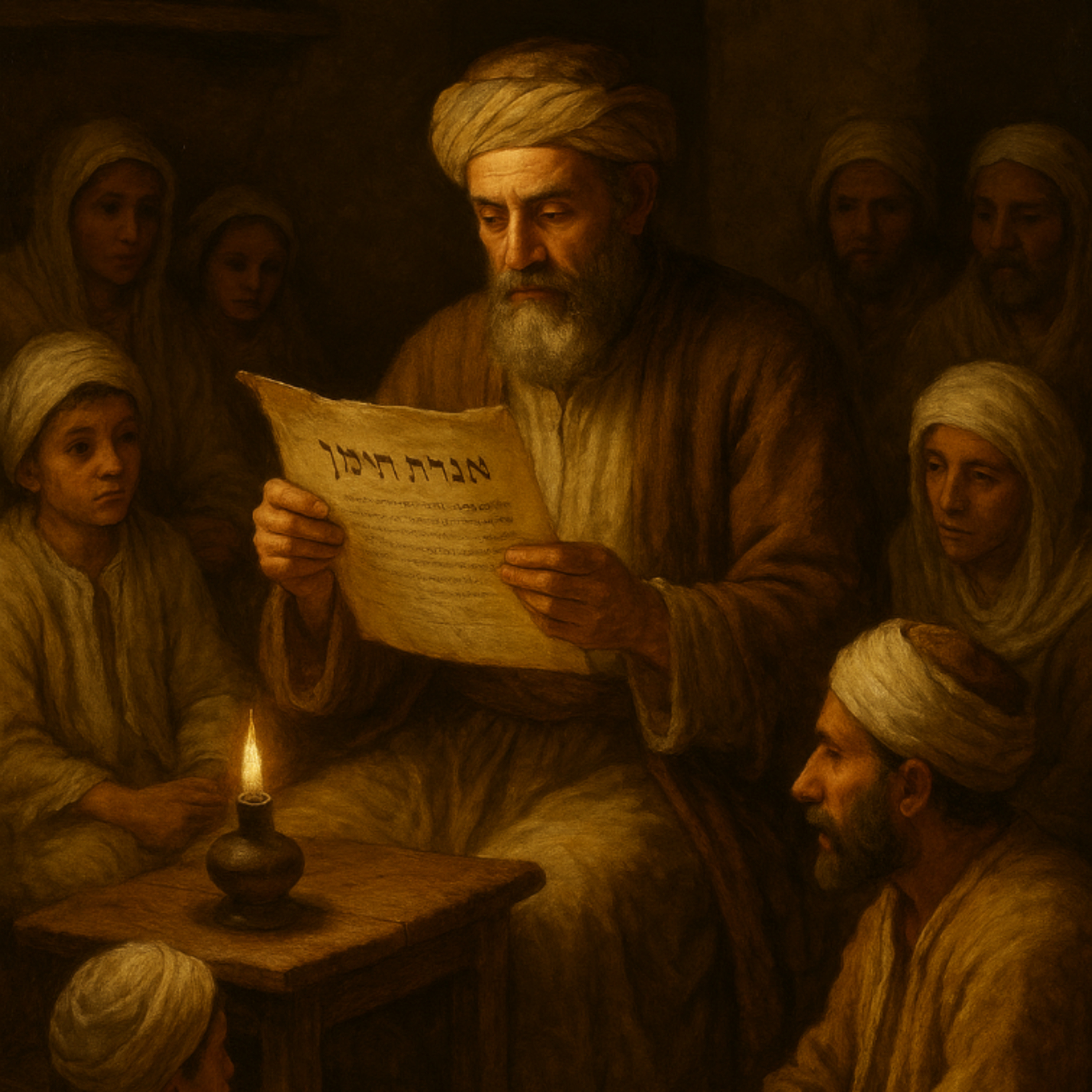 אגרת תימן: התמודדות עם שמד ומשיחי שקר episode artwork