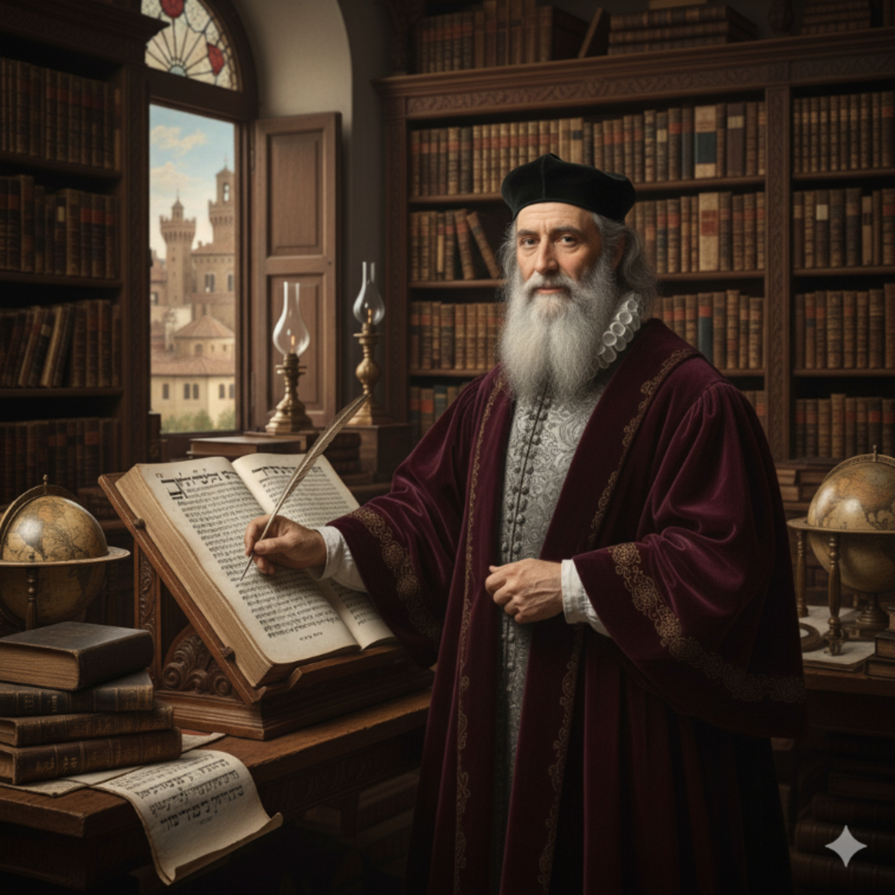 יהודה מוסקאטו: דרשן הרנסנס ומשנתו episode artwork