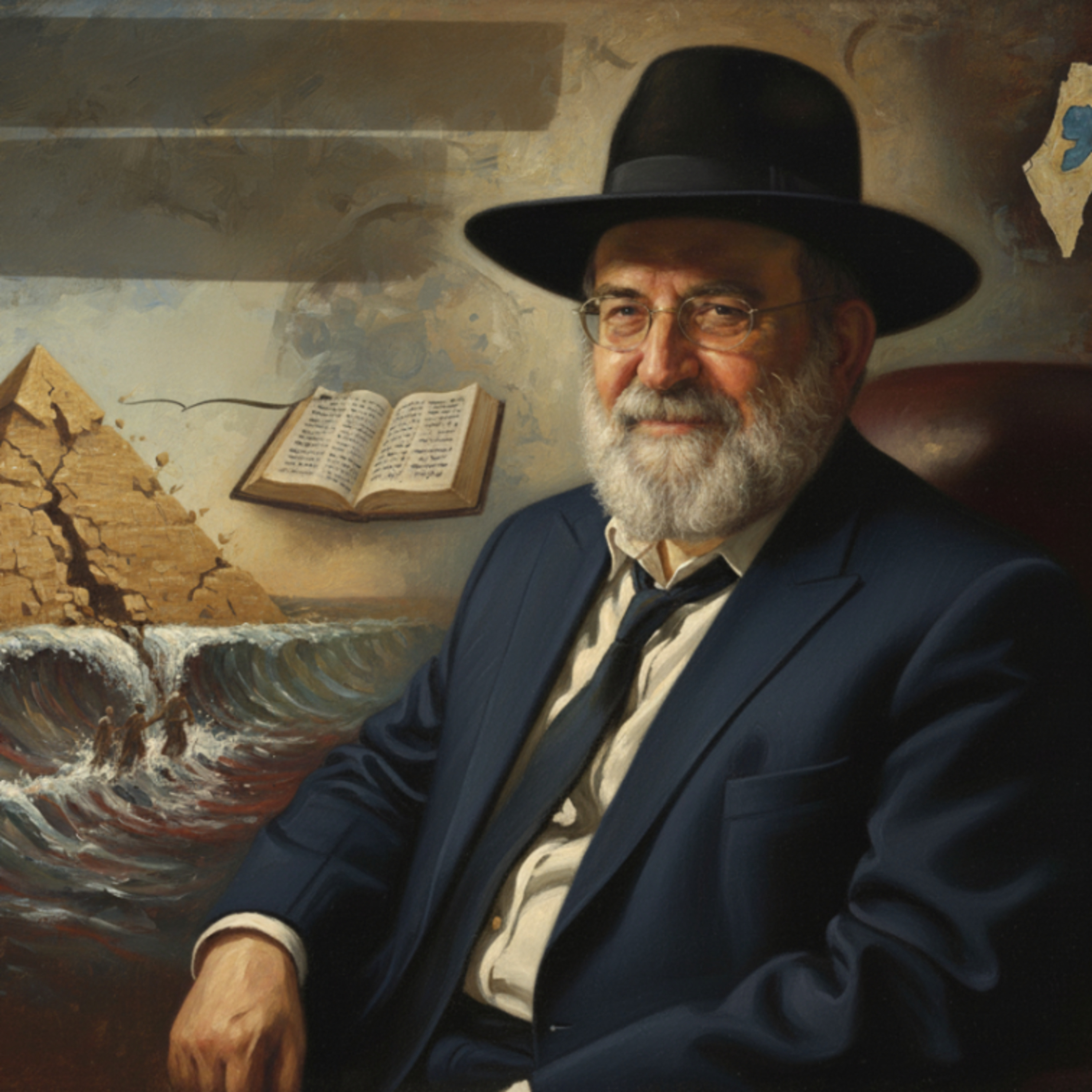 יסודות הזהות היהודית לאור יציאת מצרים episode artwork
