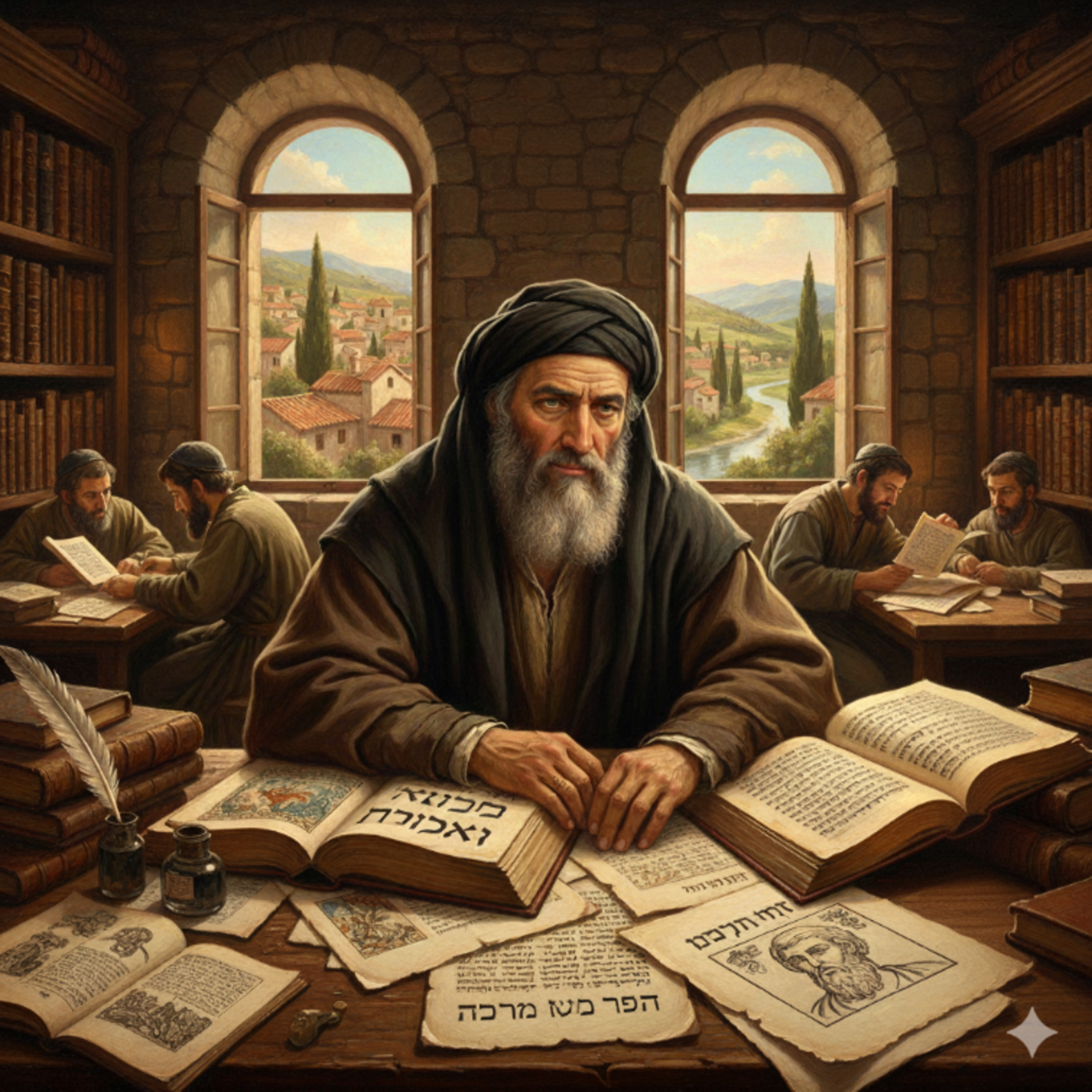 רבי זרחיה הלוי - בעל המאור שהאיר את דרך הלימוד מחדש  episode artwork