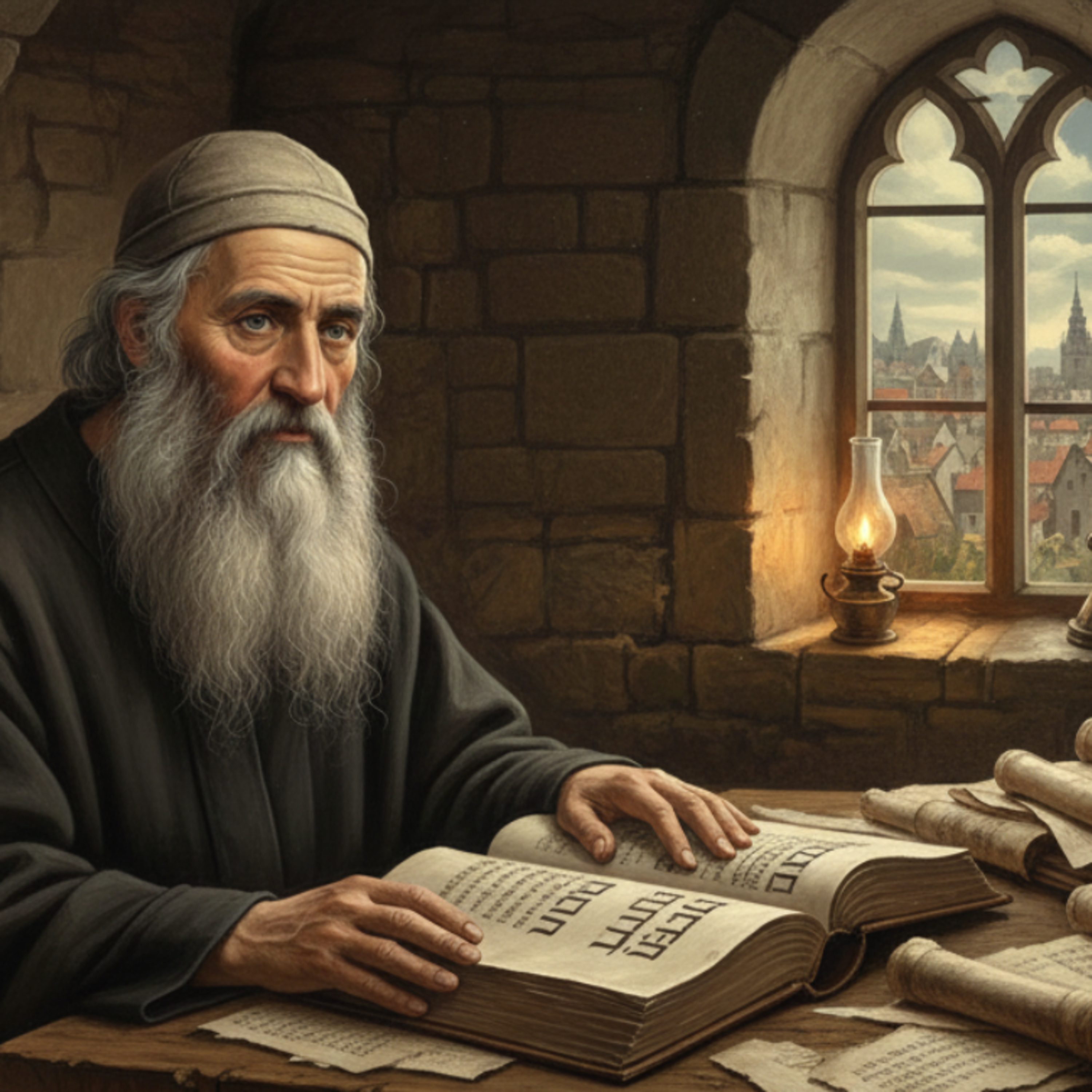 רבי יהודה החסיד - המתח בין ההלכה והמיסטיקה  episode artwork