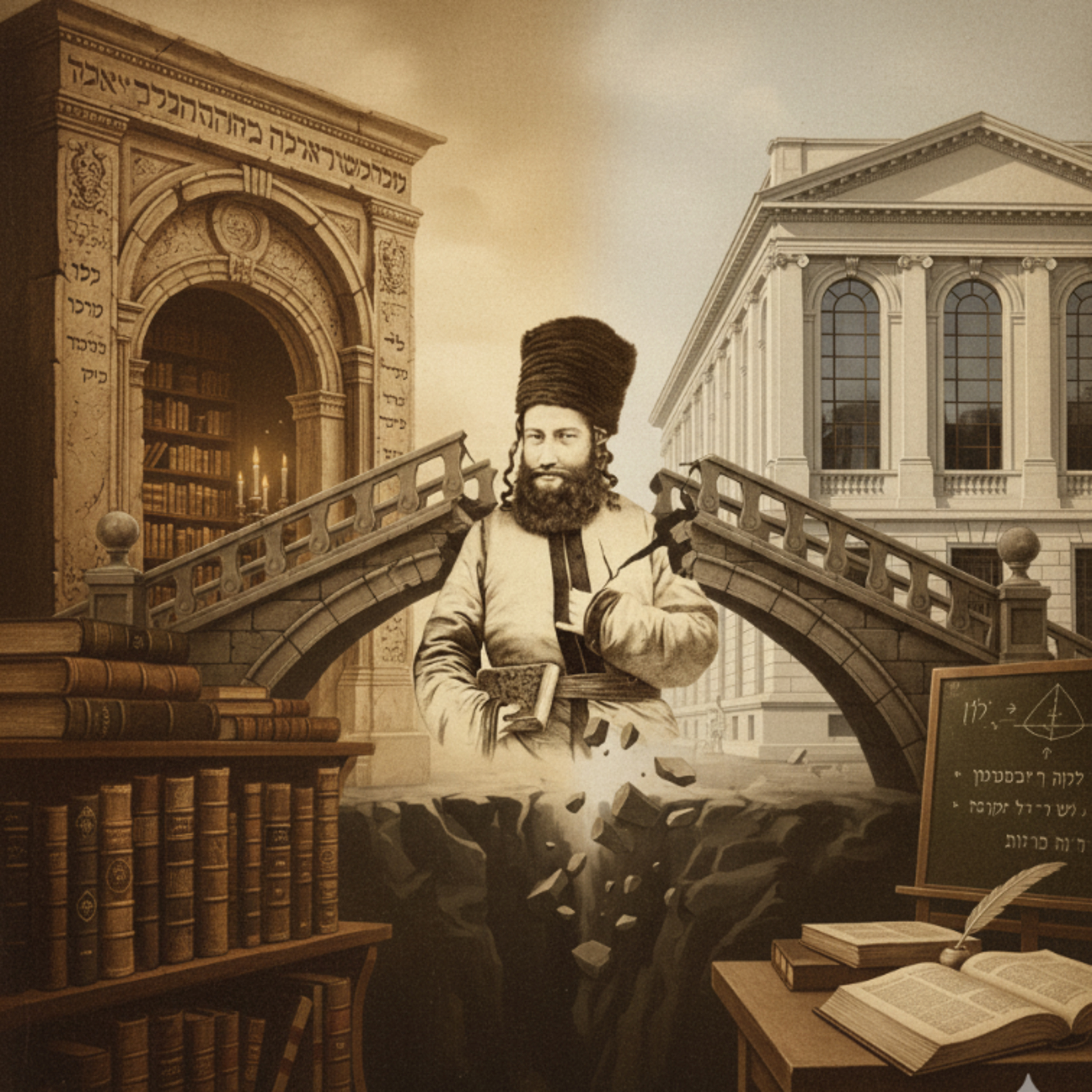 מהרי"ץ - הרב צבי הירש חיות: חייו והגותו episode artwork