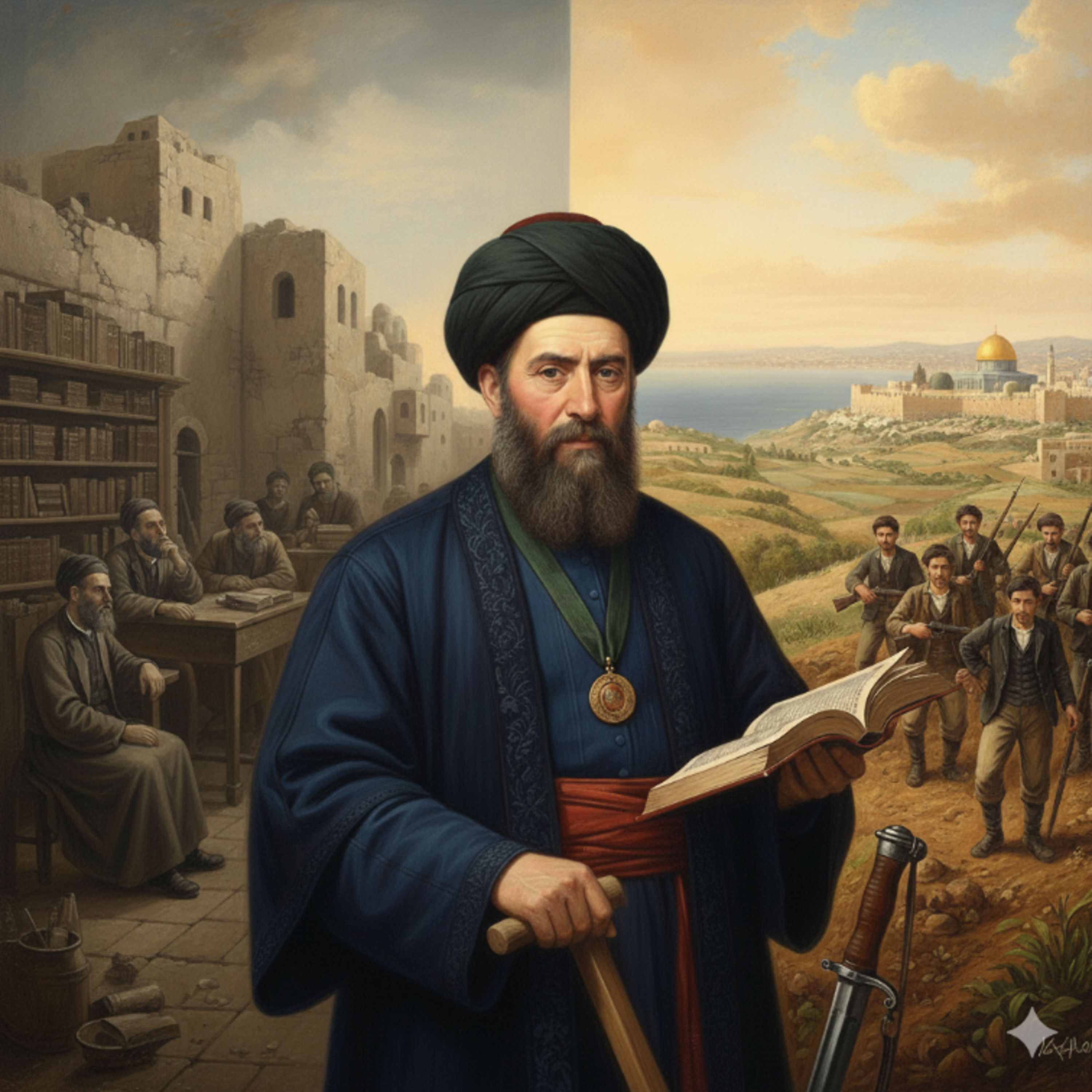 הרב יהודה ביבאס: מבשר הציונות ומורשתו
 episode artwork