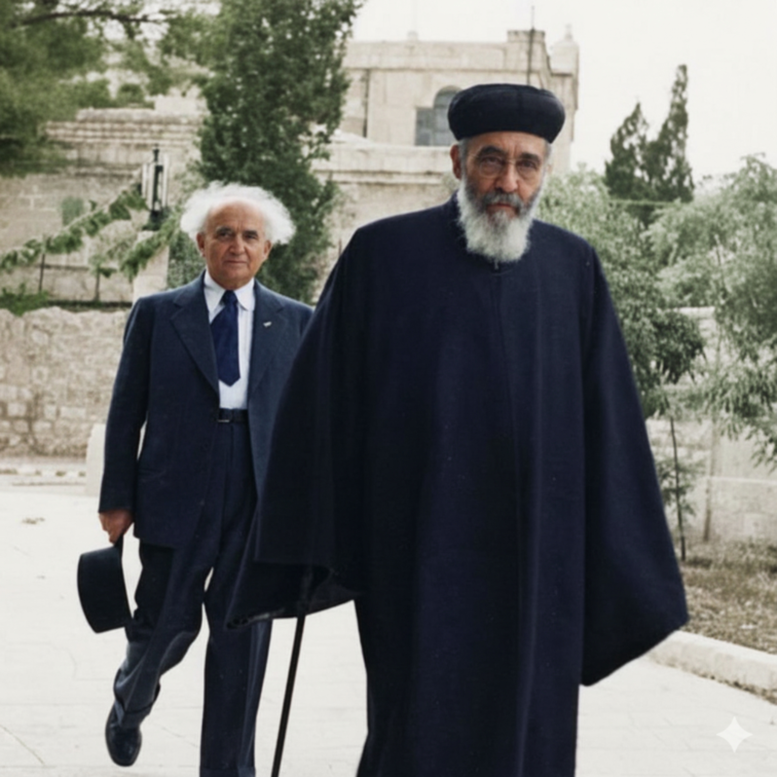 הרב בן־ציון מאיר חי עוזיאל: הגות, הלכה וציונות episode artwork