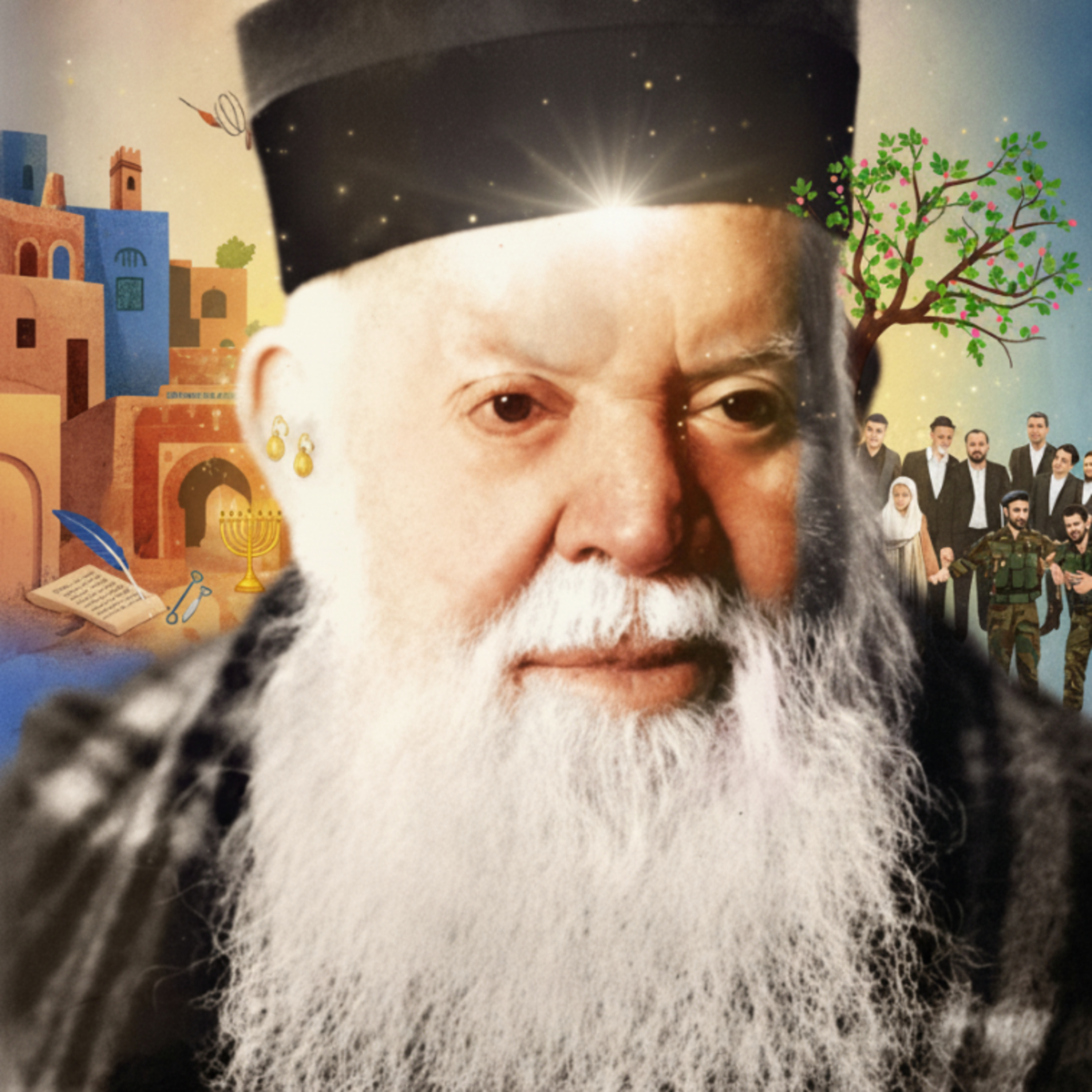 הרב יוסף משאש - איש האשכולות ממקנס שגשר בין תורה, תבונה וזמן

 episode artwork