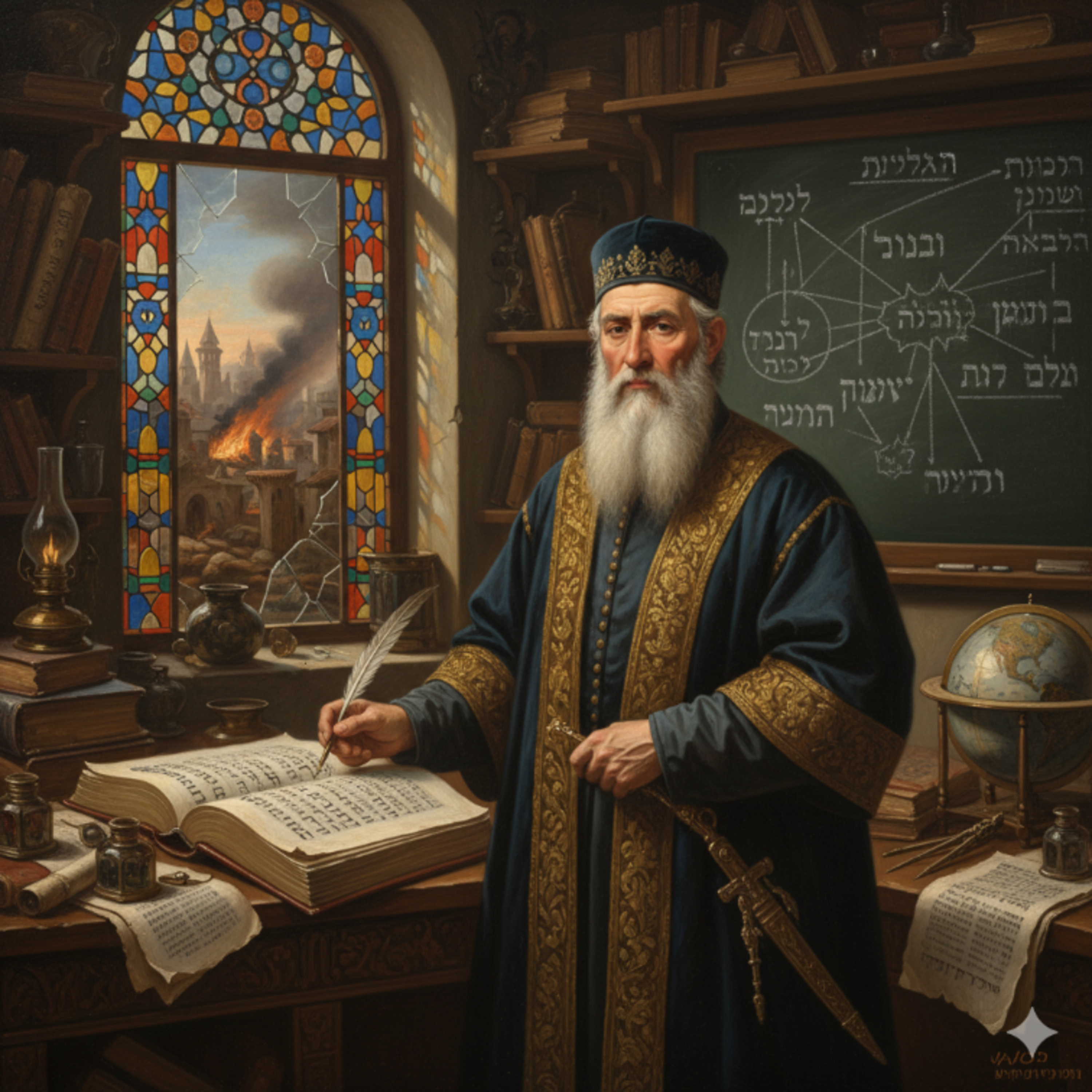 הרב חסדאי קרשקש – פילוסוף, פוסק ומנהיג בשעת משבר
 episode artwork