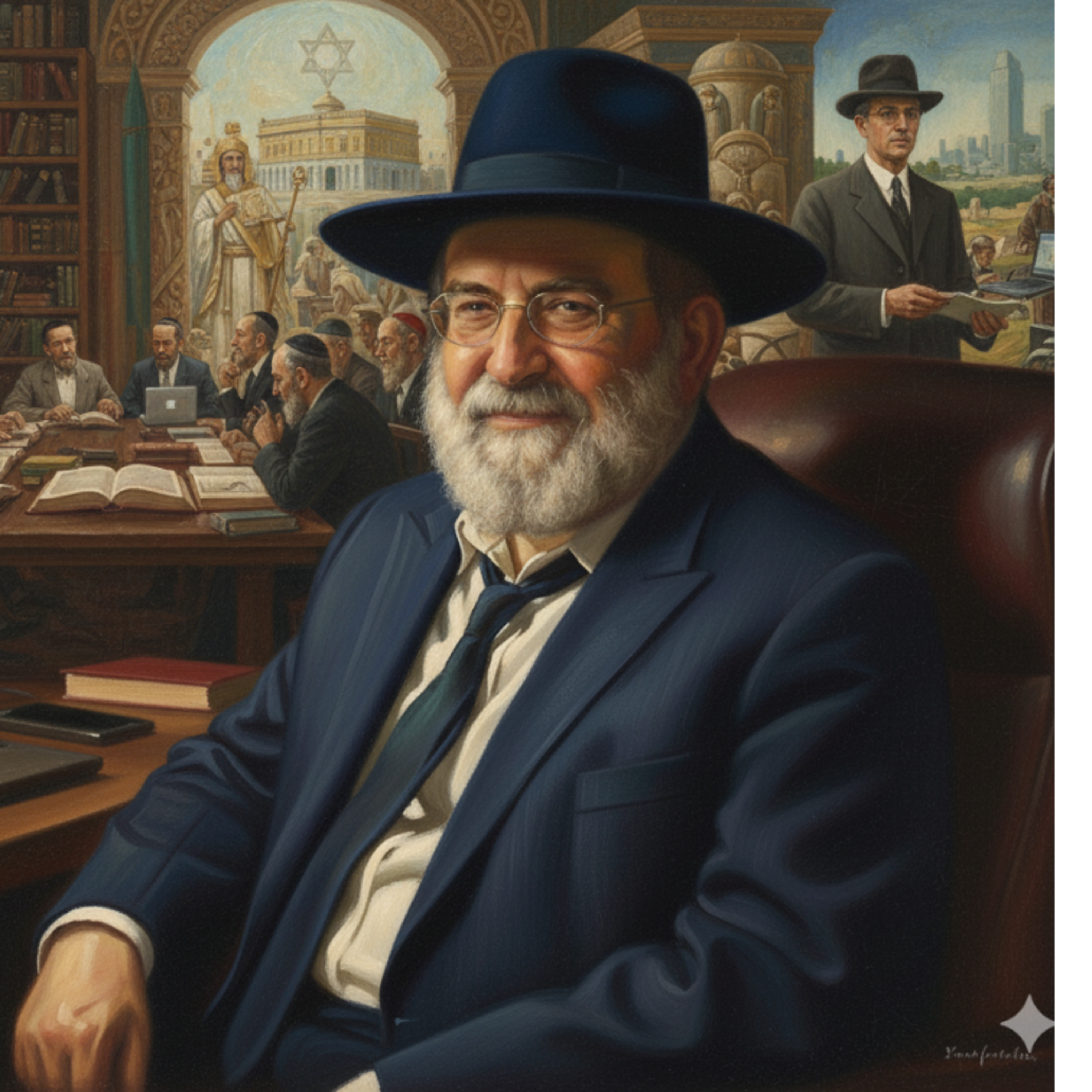 רב אליהו זיני - יהודה ויוסף: סימביוזת הרוח והמעשה episode artwork